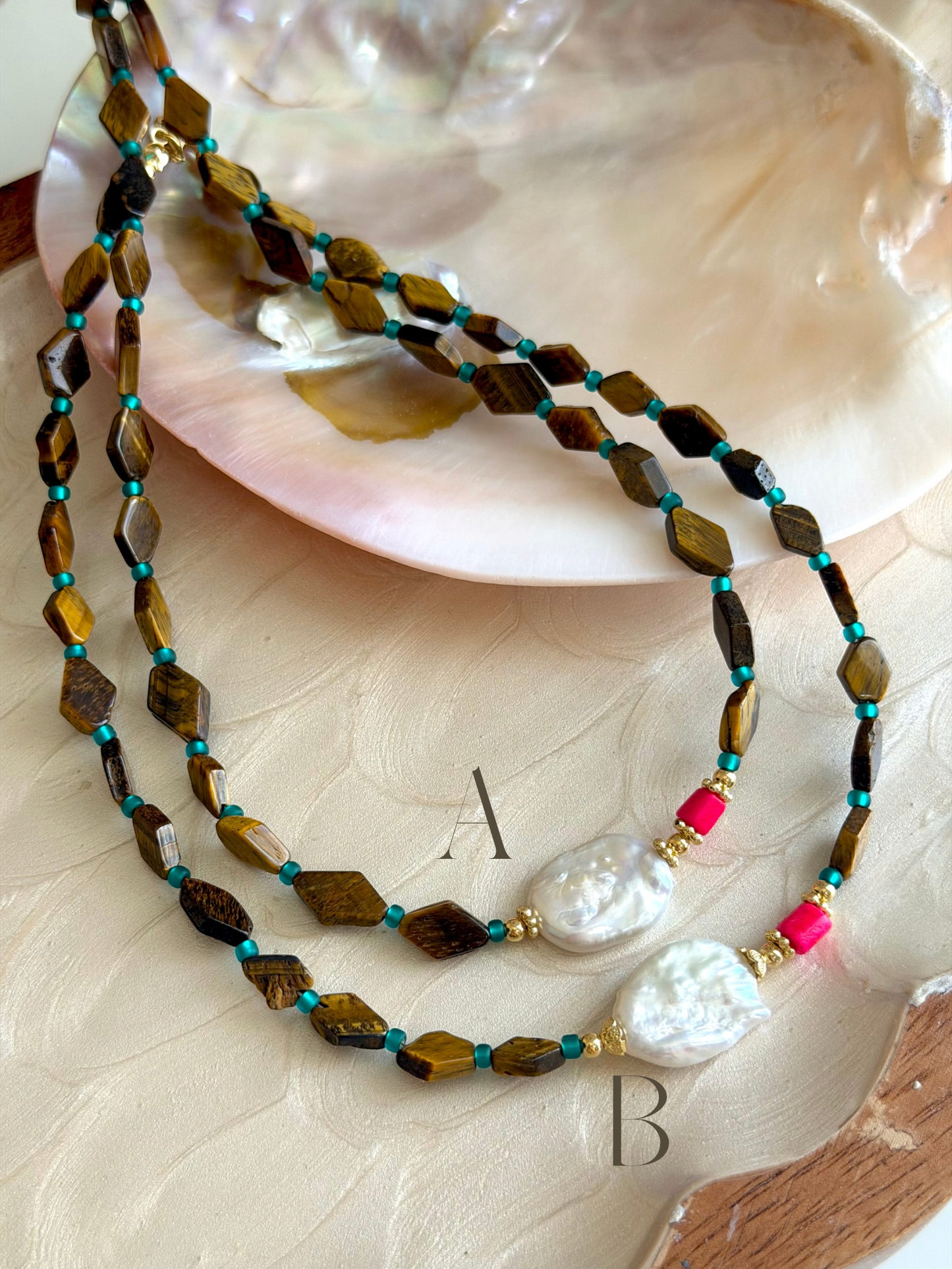 Ojo de Tigre Necklace