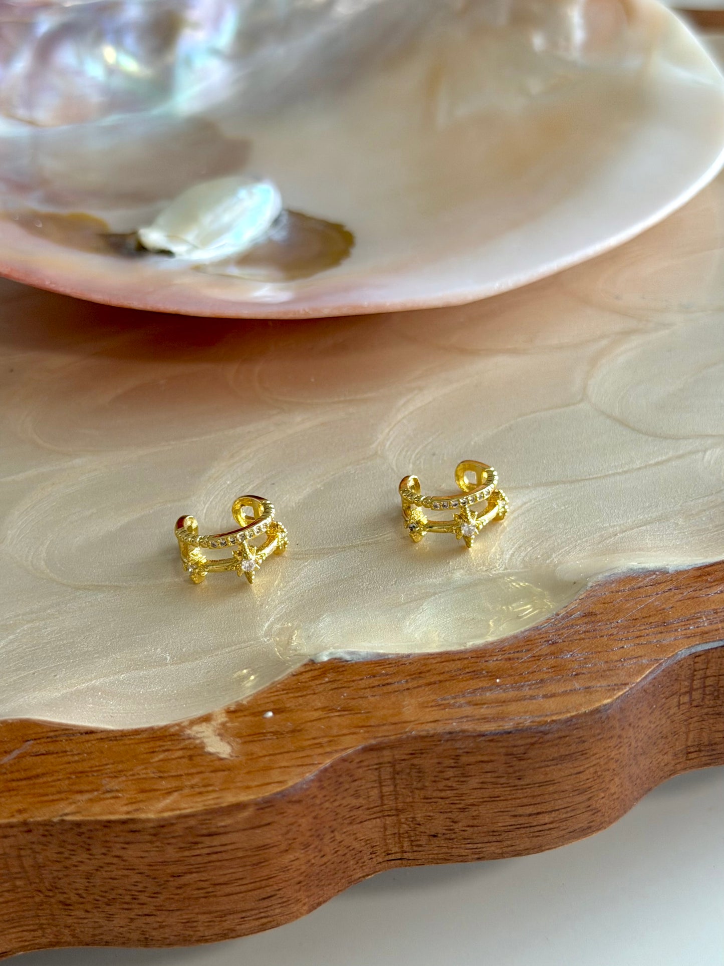 Starlight Earcuffs