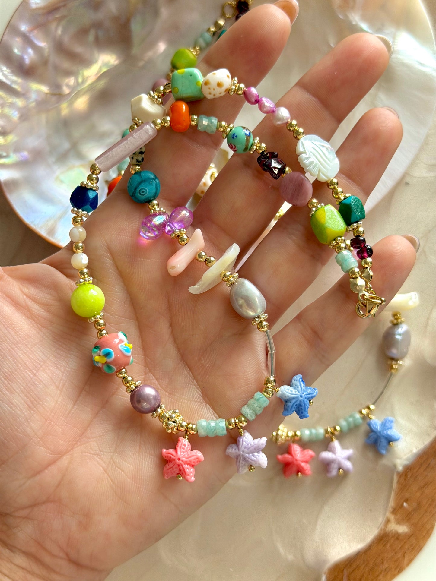 Maré Necklace