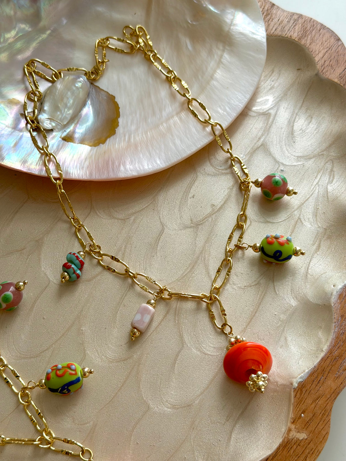 Murano Chain Necklace