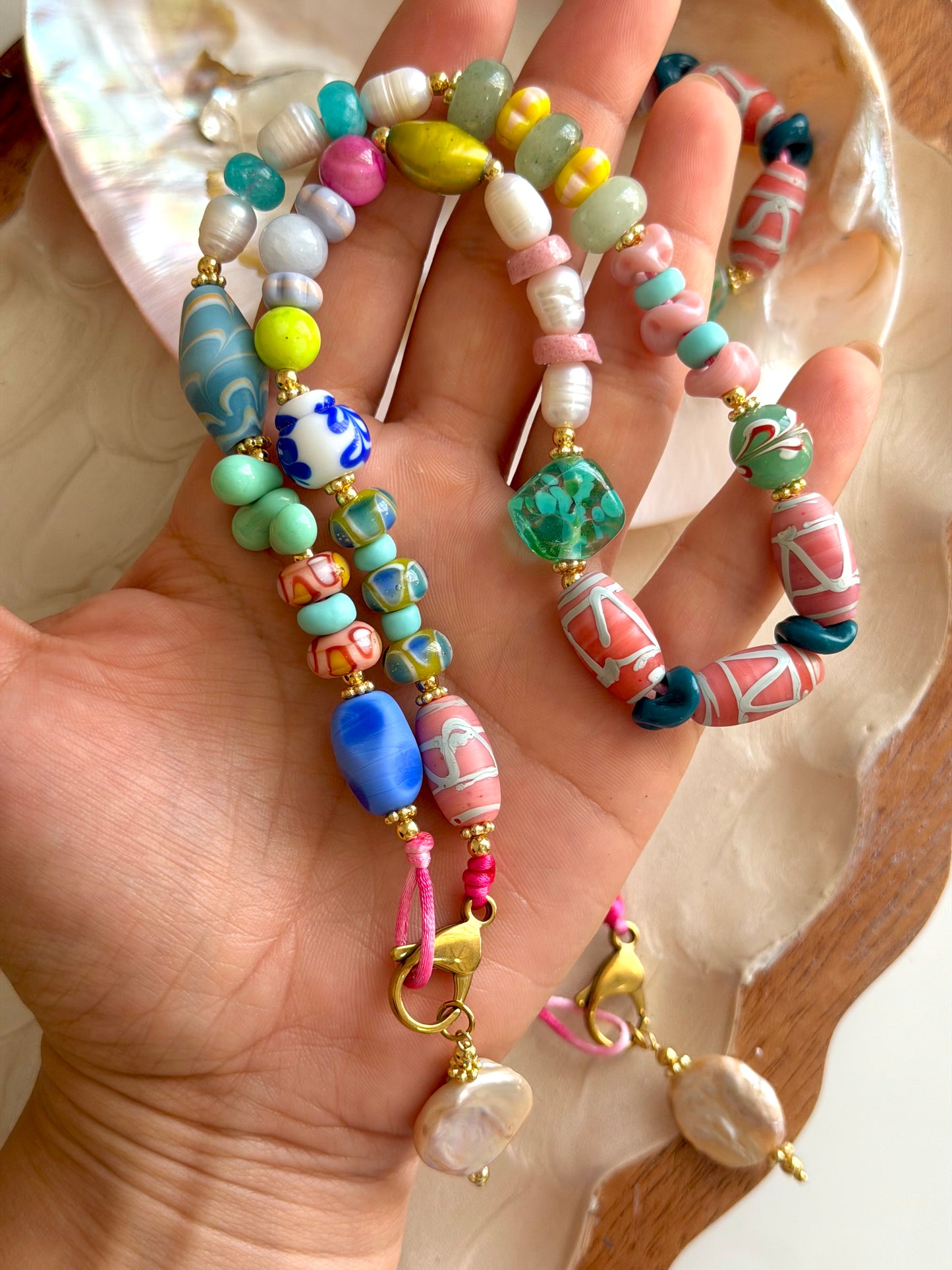 Oliva Necklace