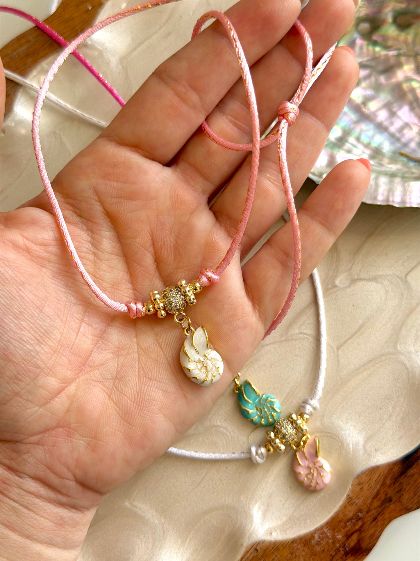 Caracolí Necklace