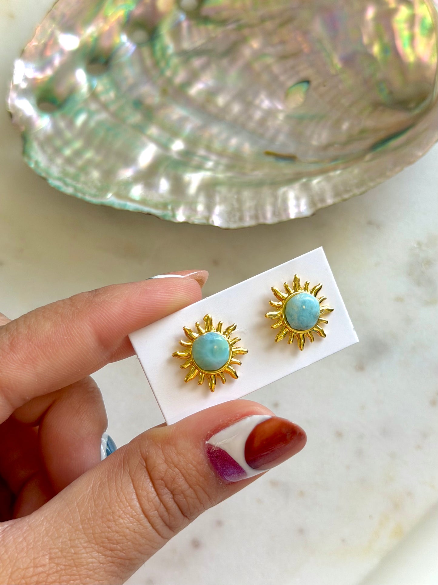 Sol Caribe Earrings