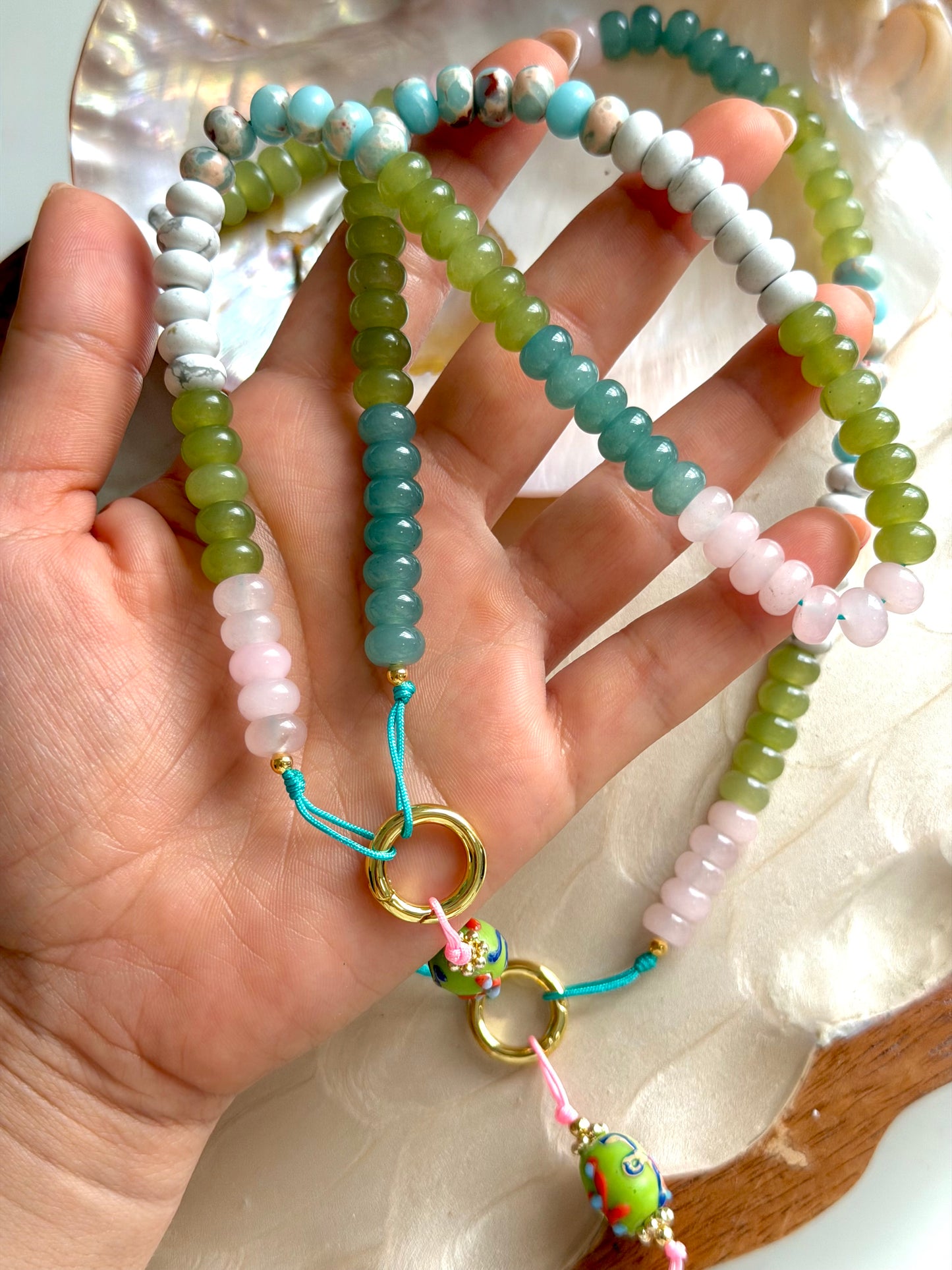 Azul Jade Necklace