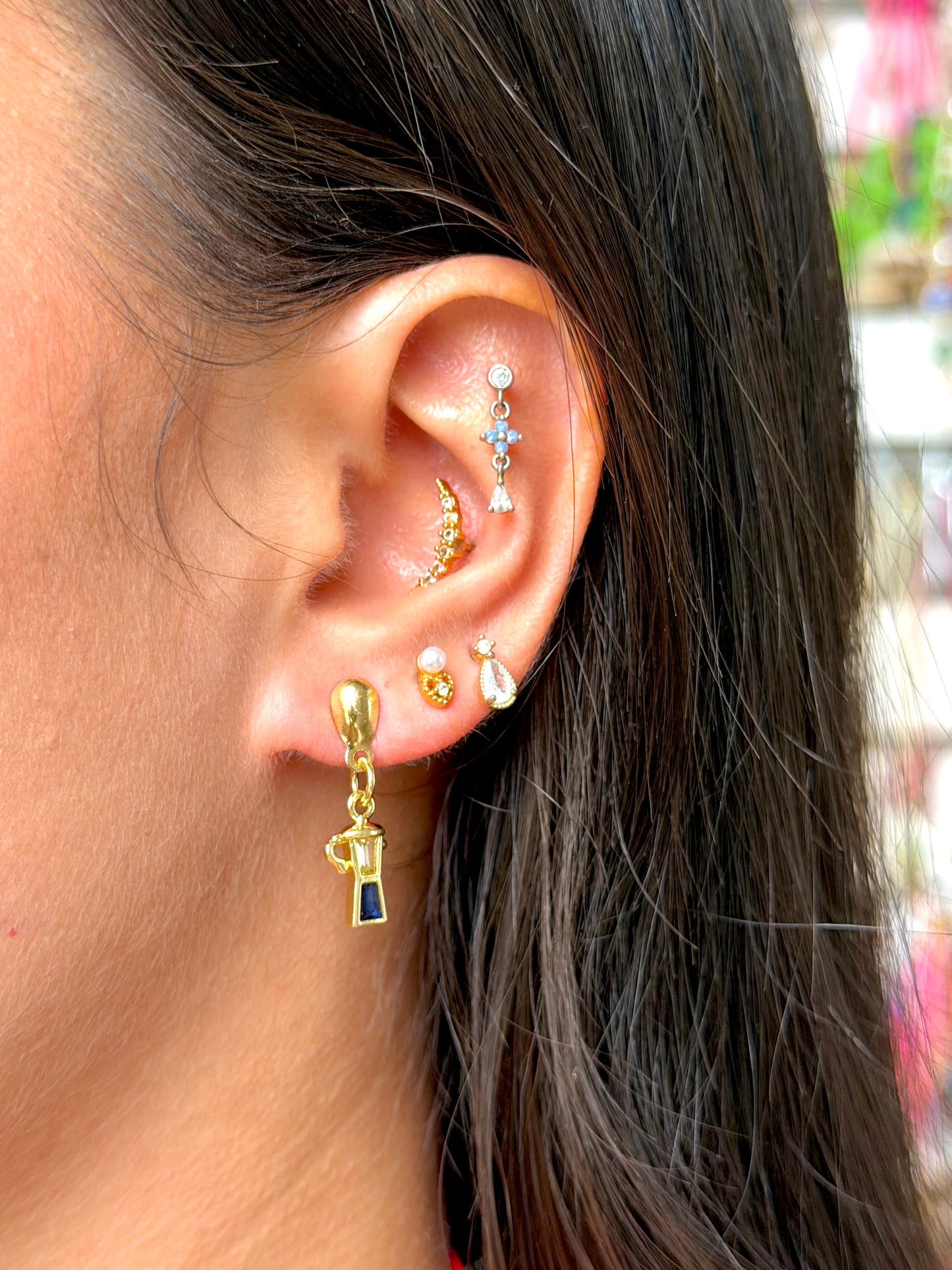 Greca Earrings