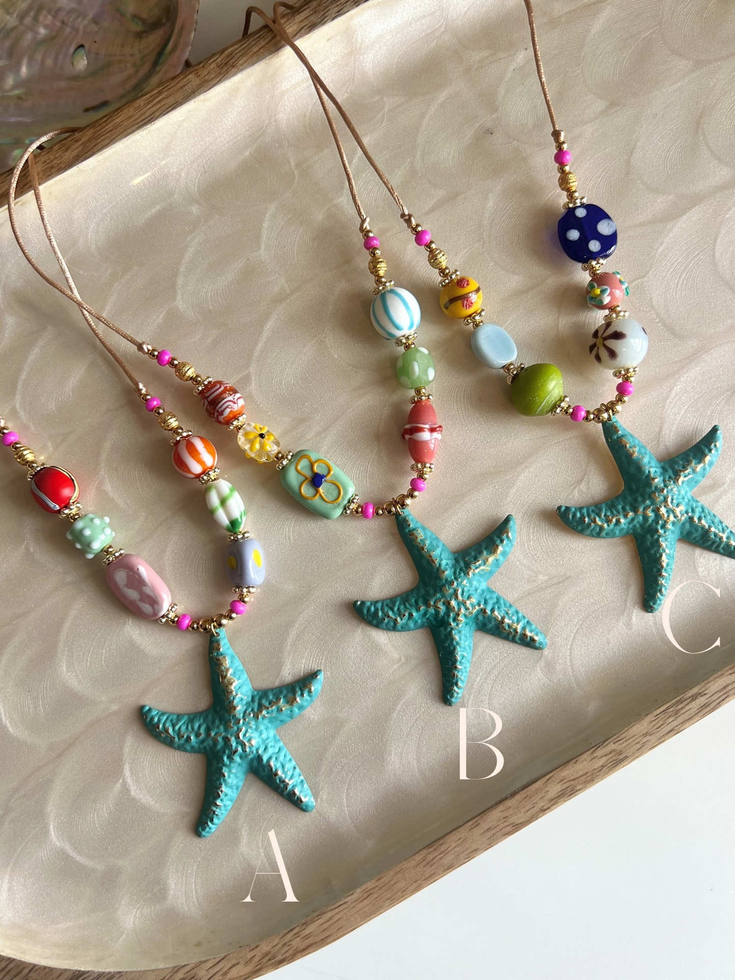 Stella One of a Kind Necklace