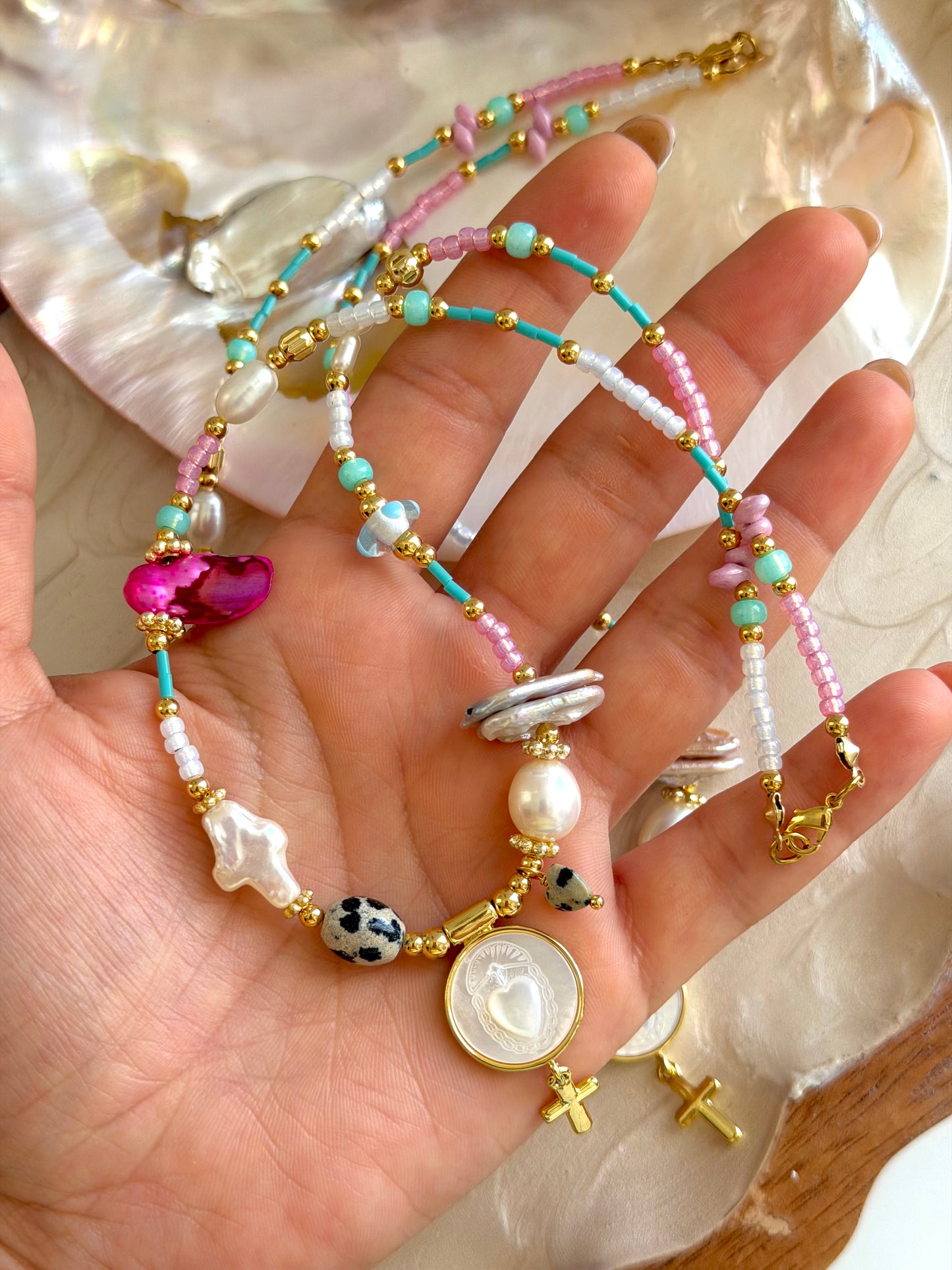 Sagrado Corazón Necklace