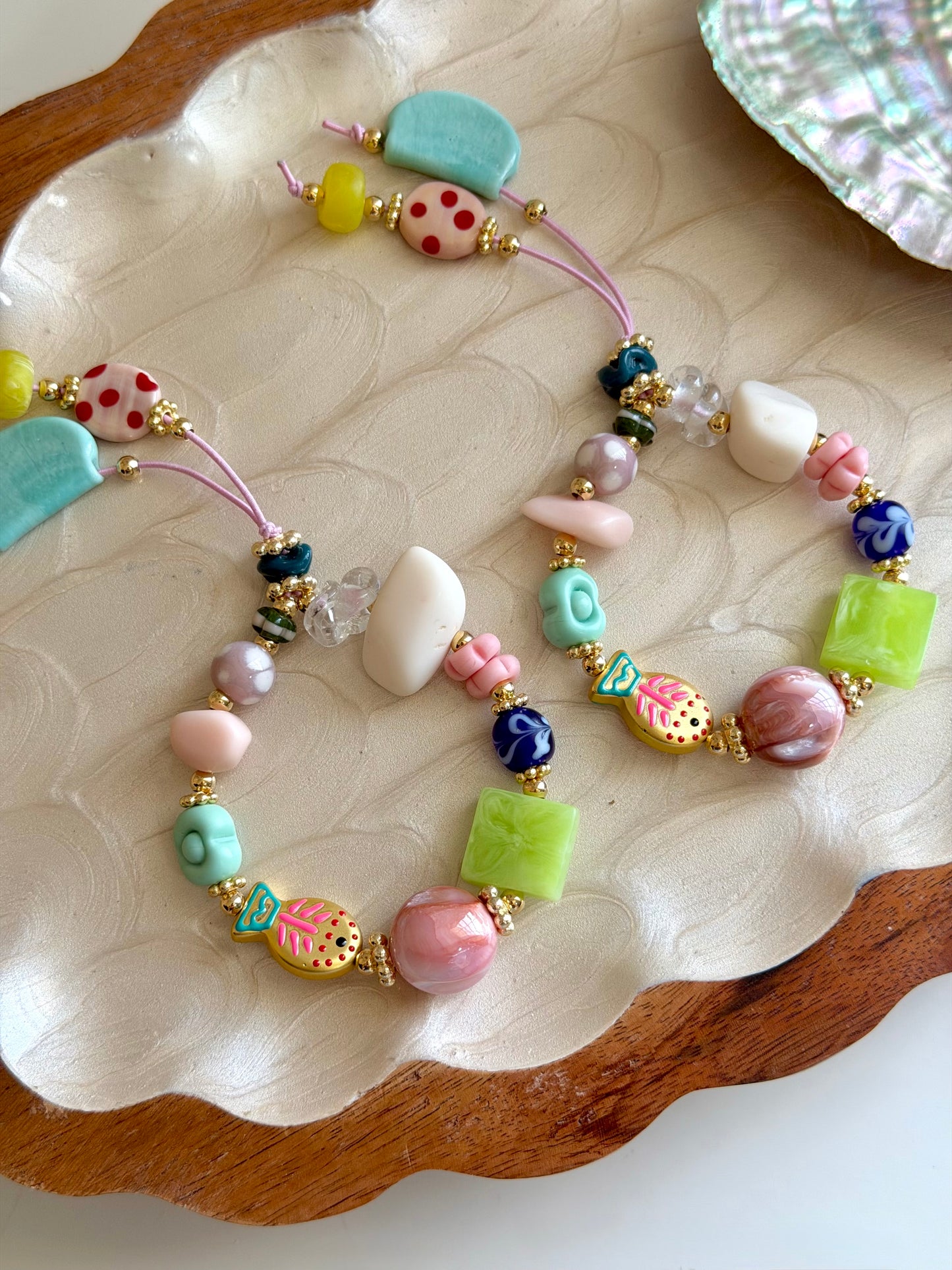 Rosada Fish Bracelets