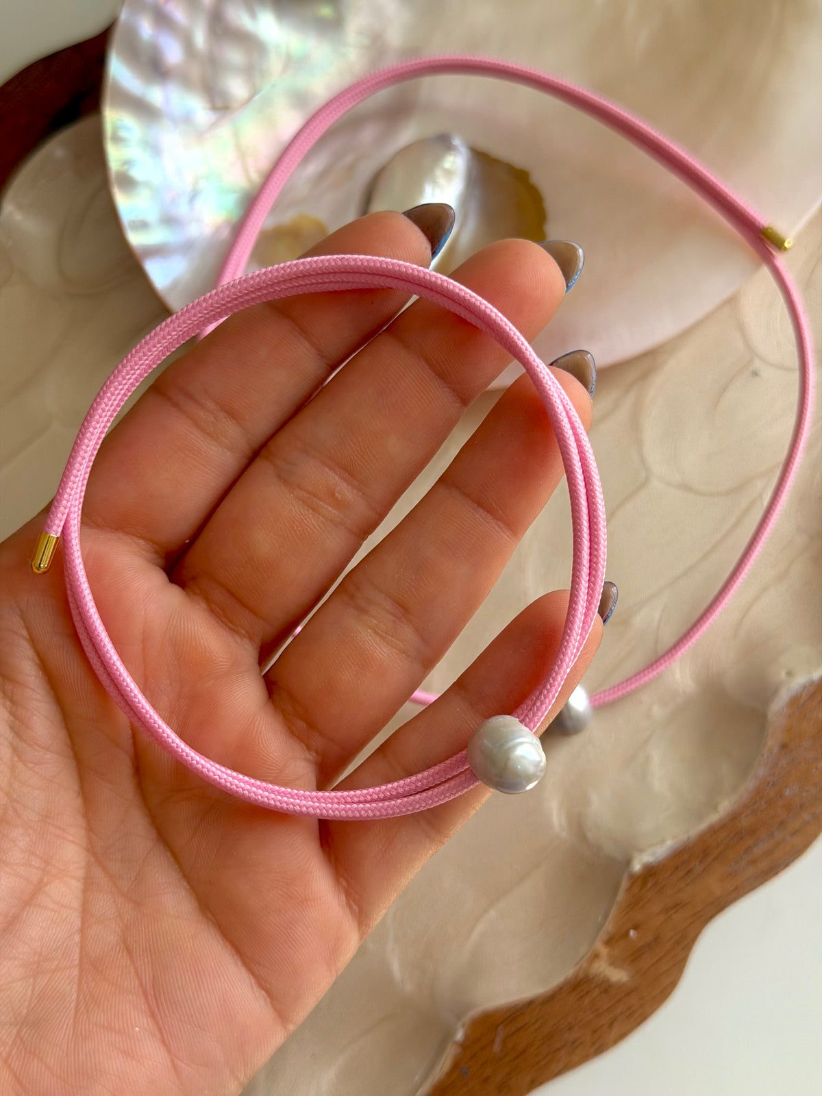 Freshwater pearl Magnetic Cord