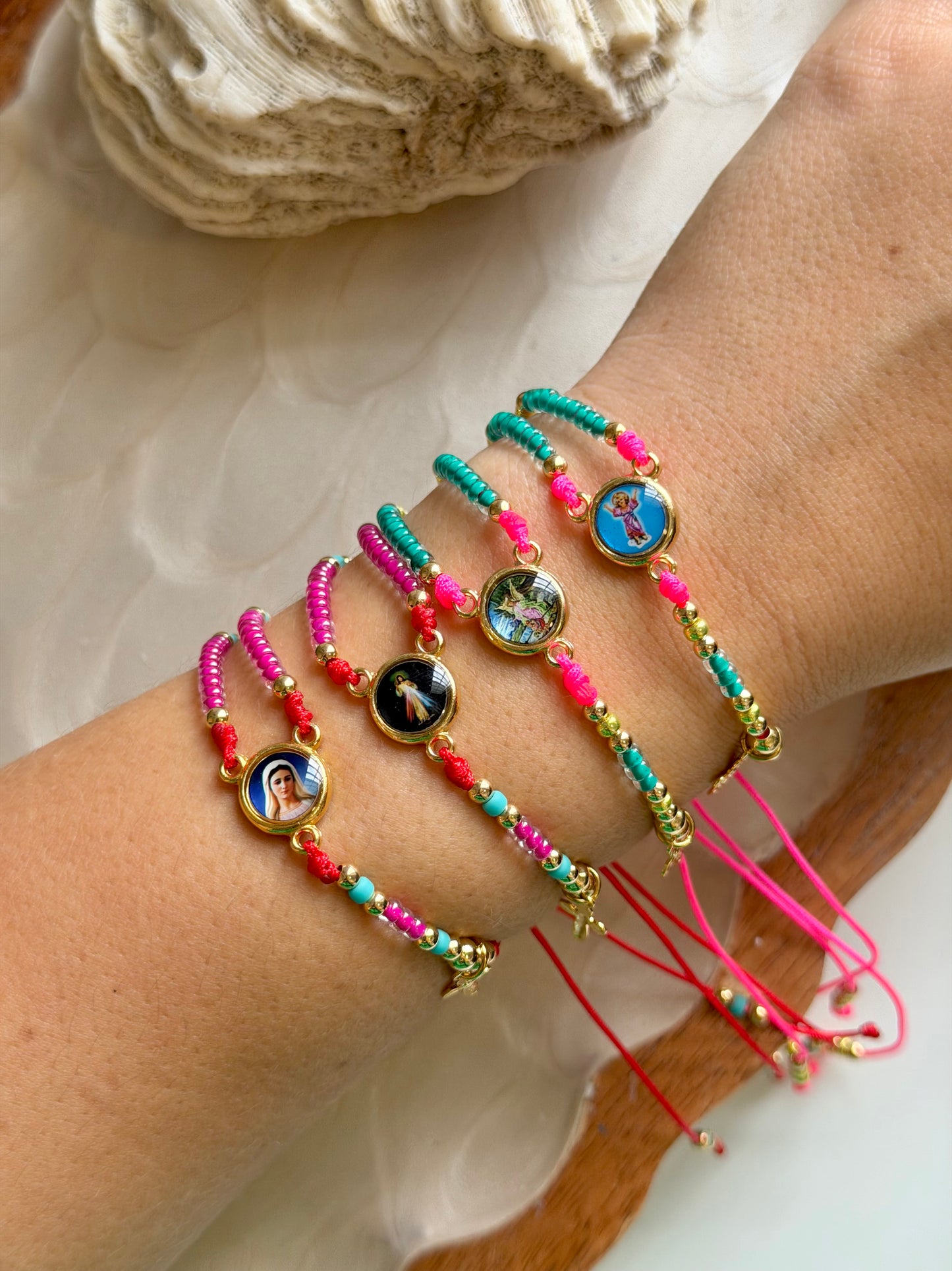 Imagen Divina Bracelets