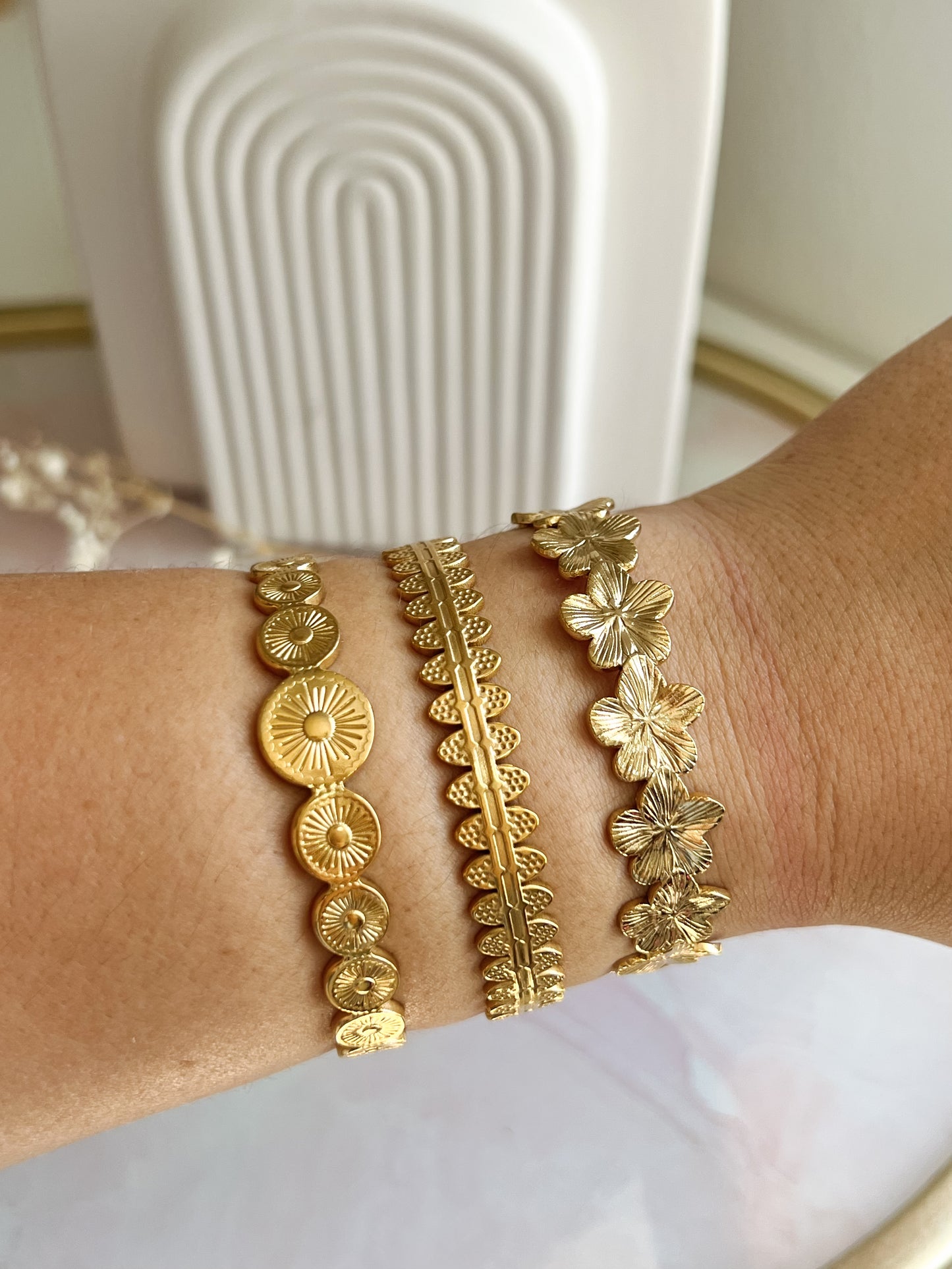 Golden Bangles