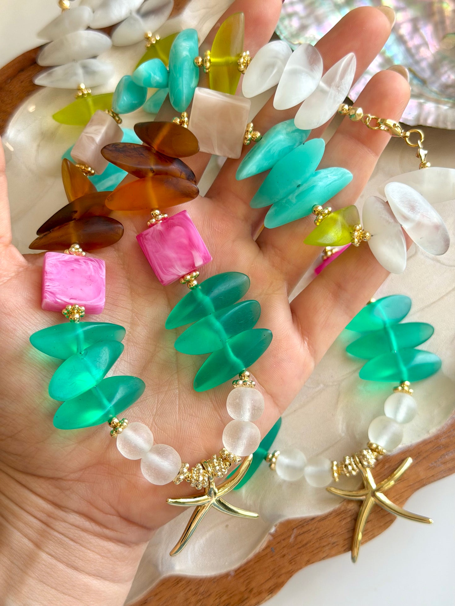 Oceanía Necklace