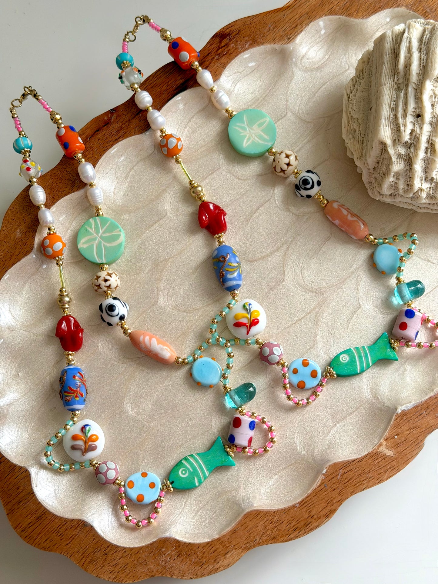 Bahía Necklace