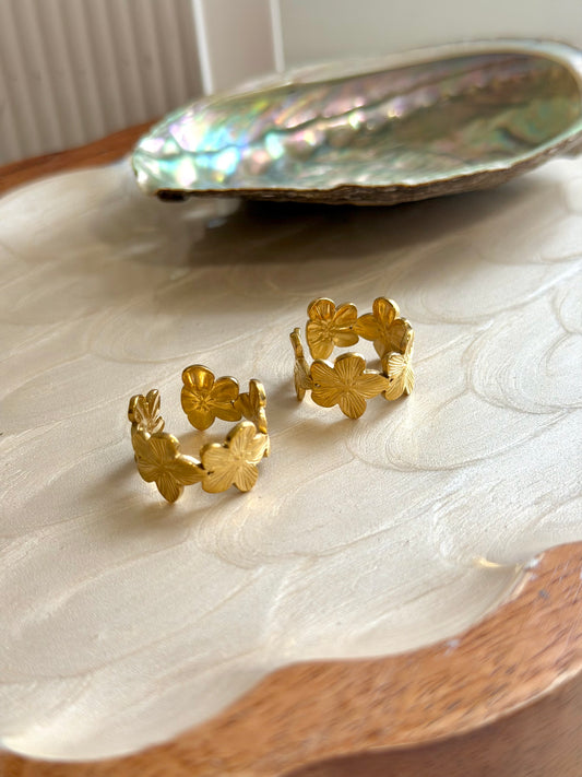 Flower Rings