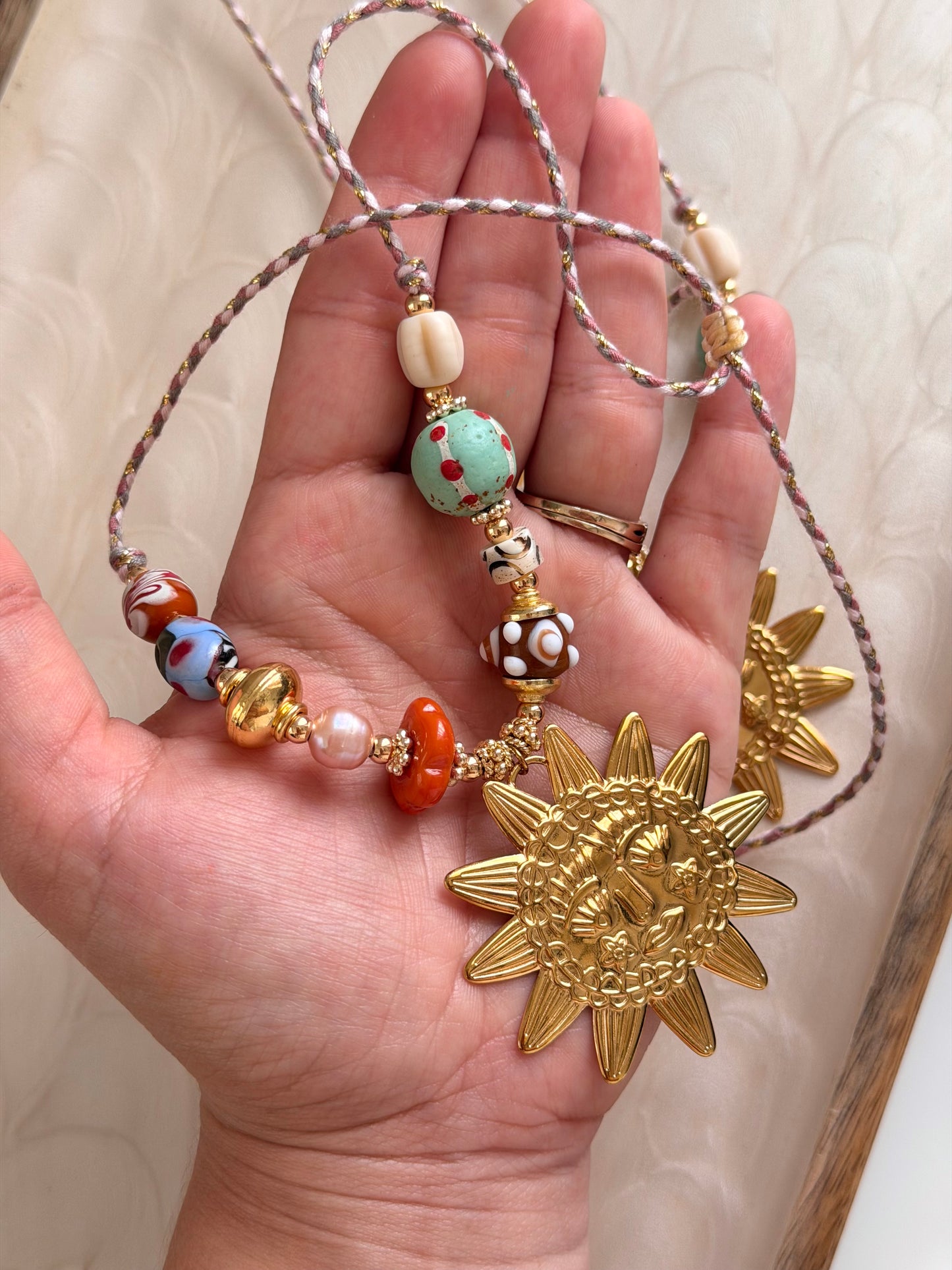 Sol de Otoño Necklace