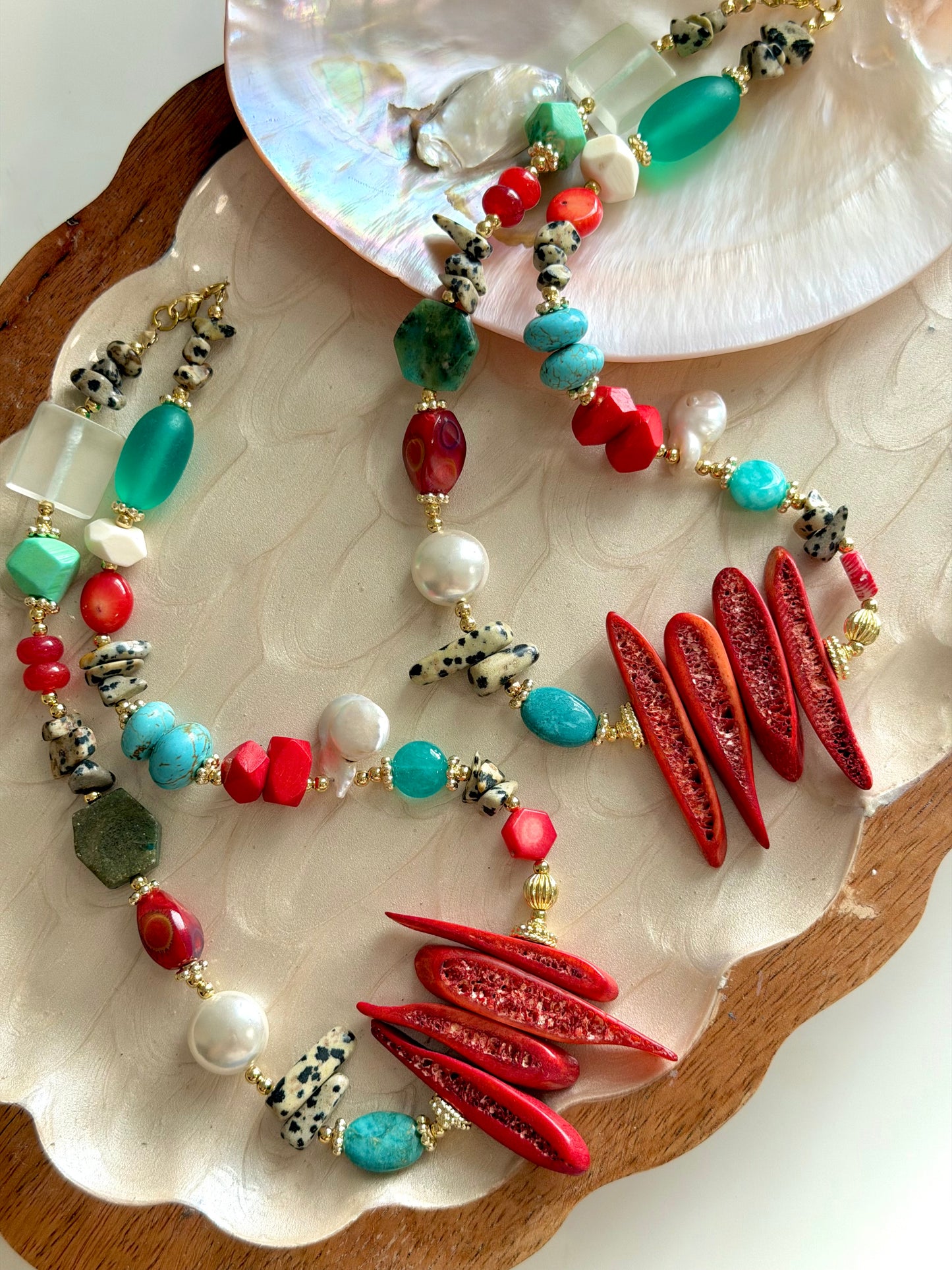 Carmesí Necklace