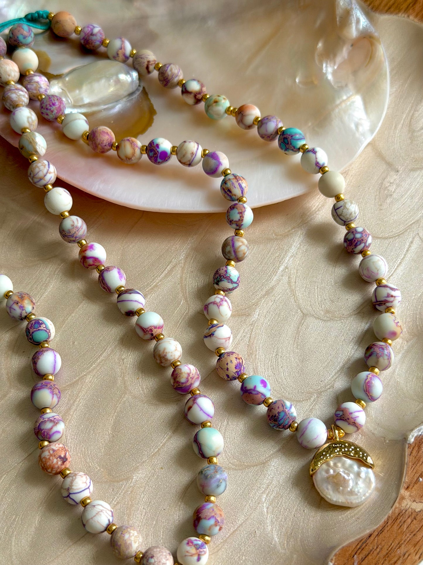 Imperial Jasper Necklace