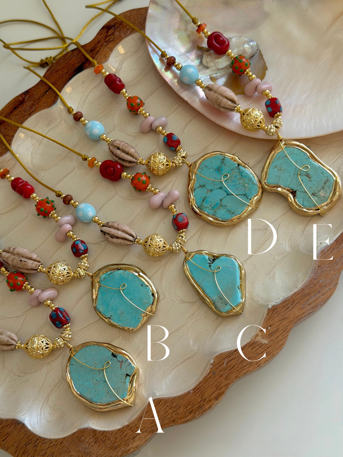 Howlite Necklace
