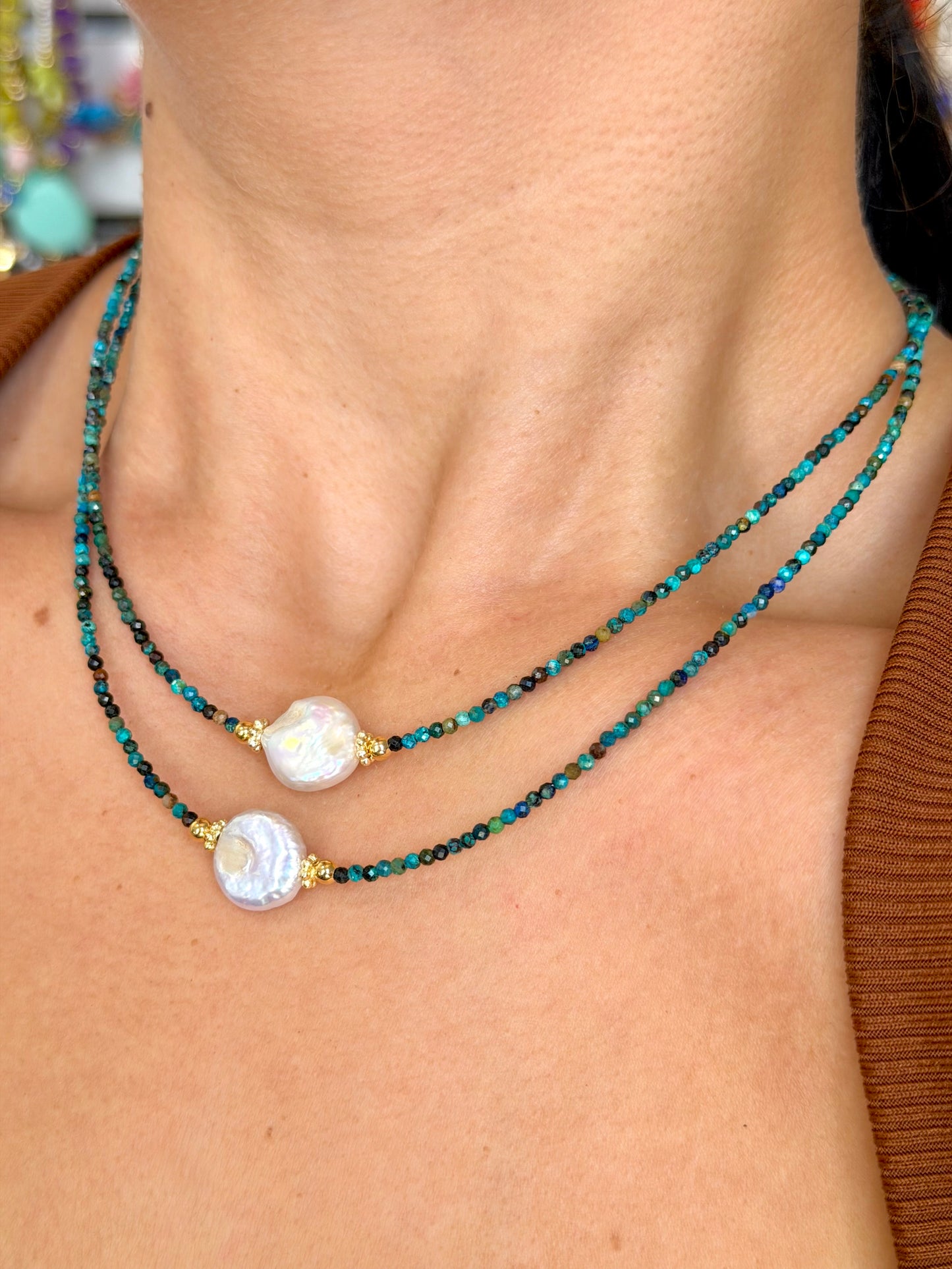 Turquesa Natural Necklace