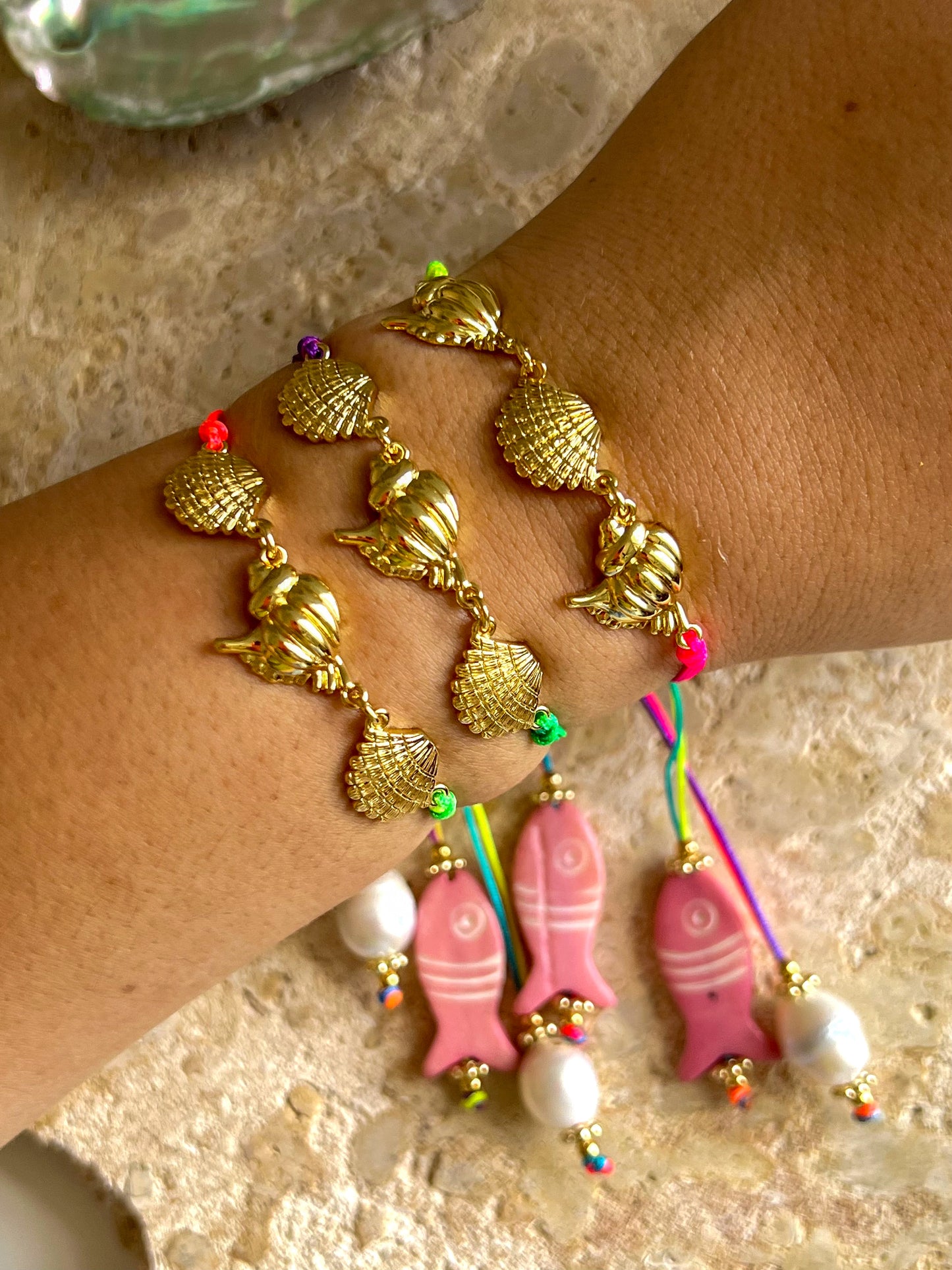 Conchitas Bracelets