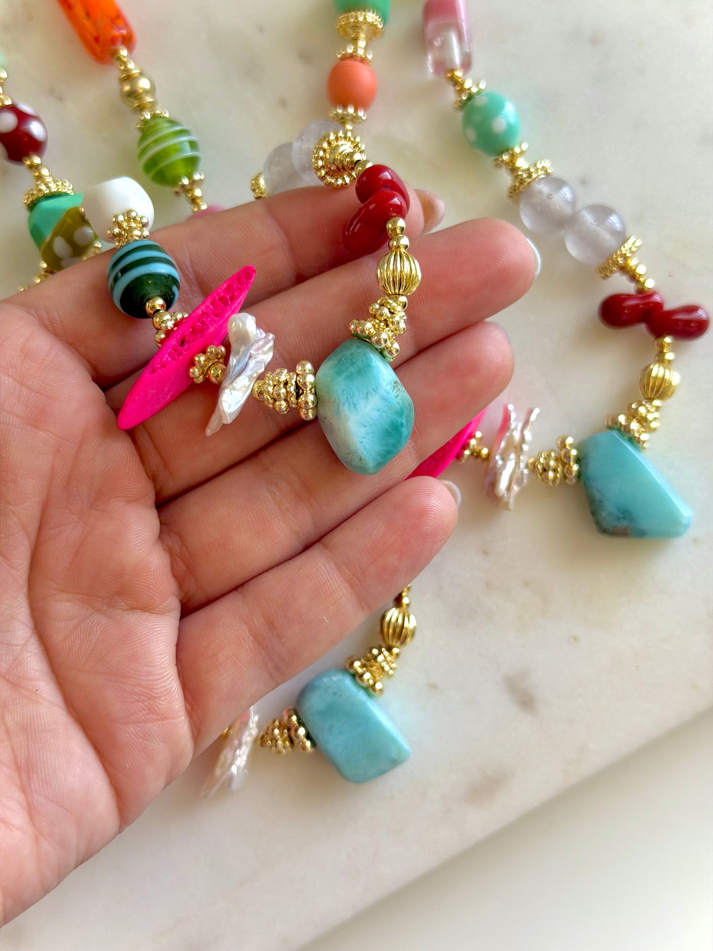 Barahona Necklace
