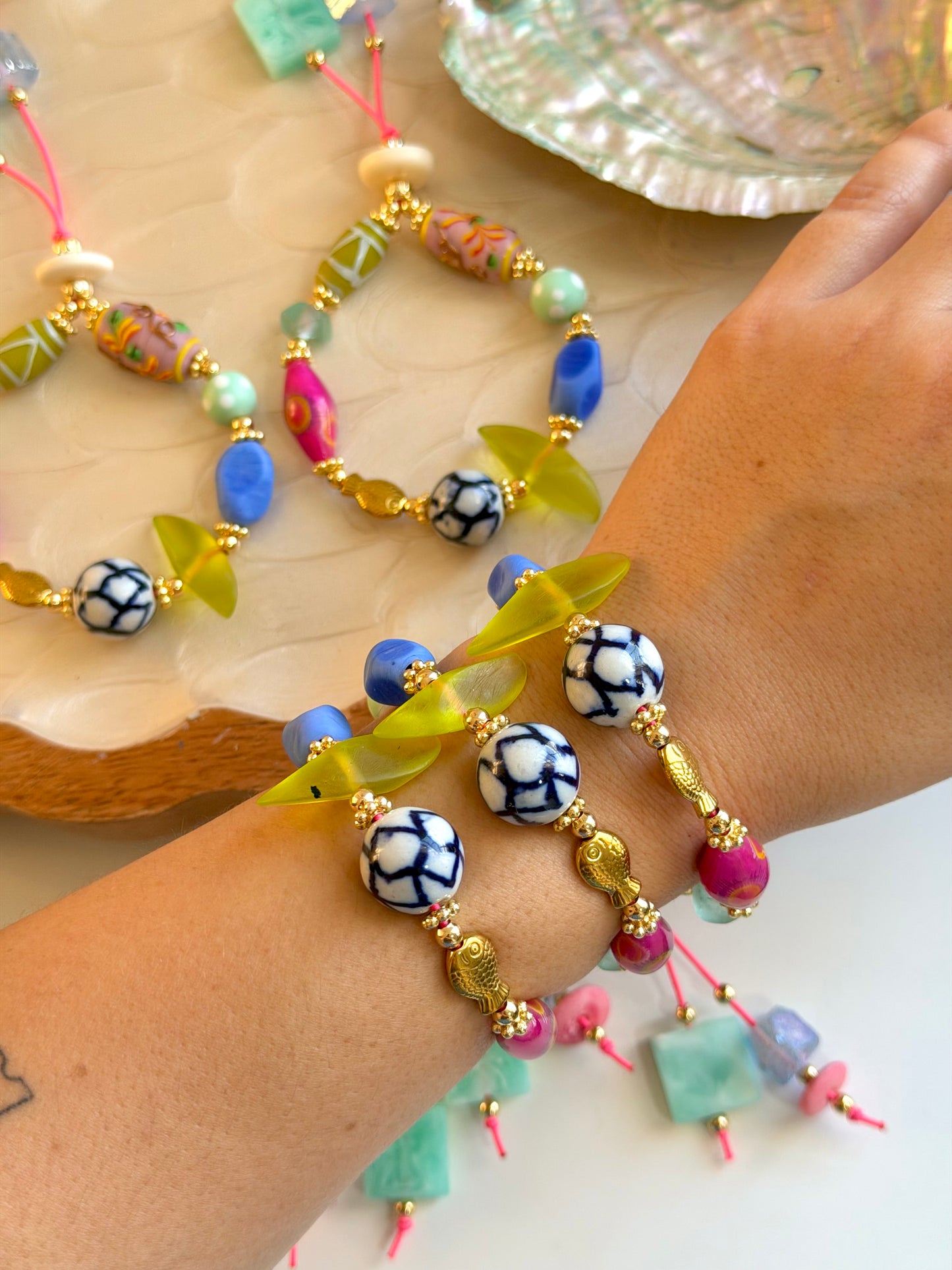 Manta Raya Bracelets