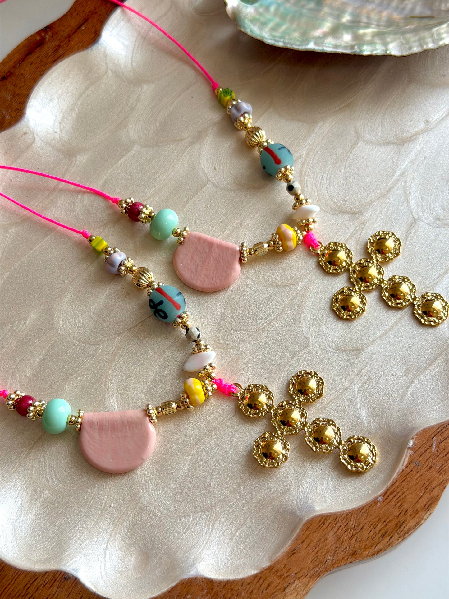 Esencia de Fe Necklace
