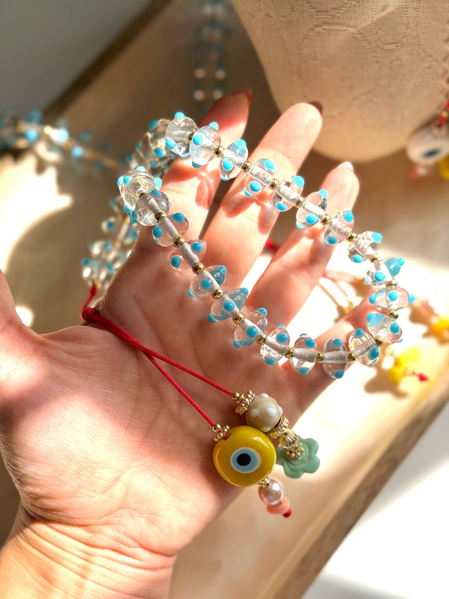 Multi Murano Necklace