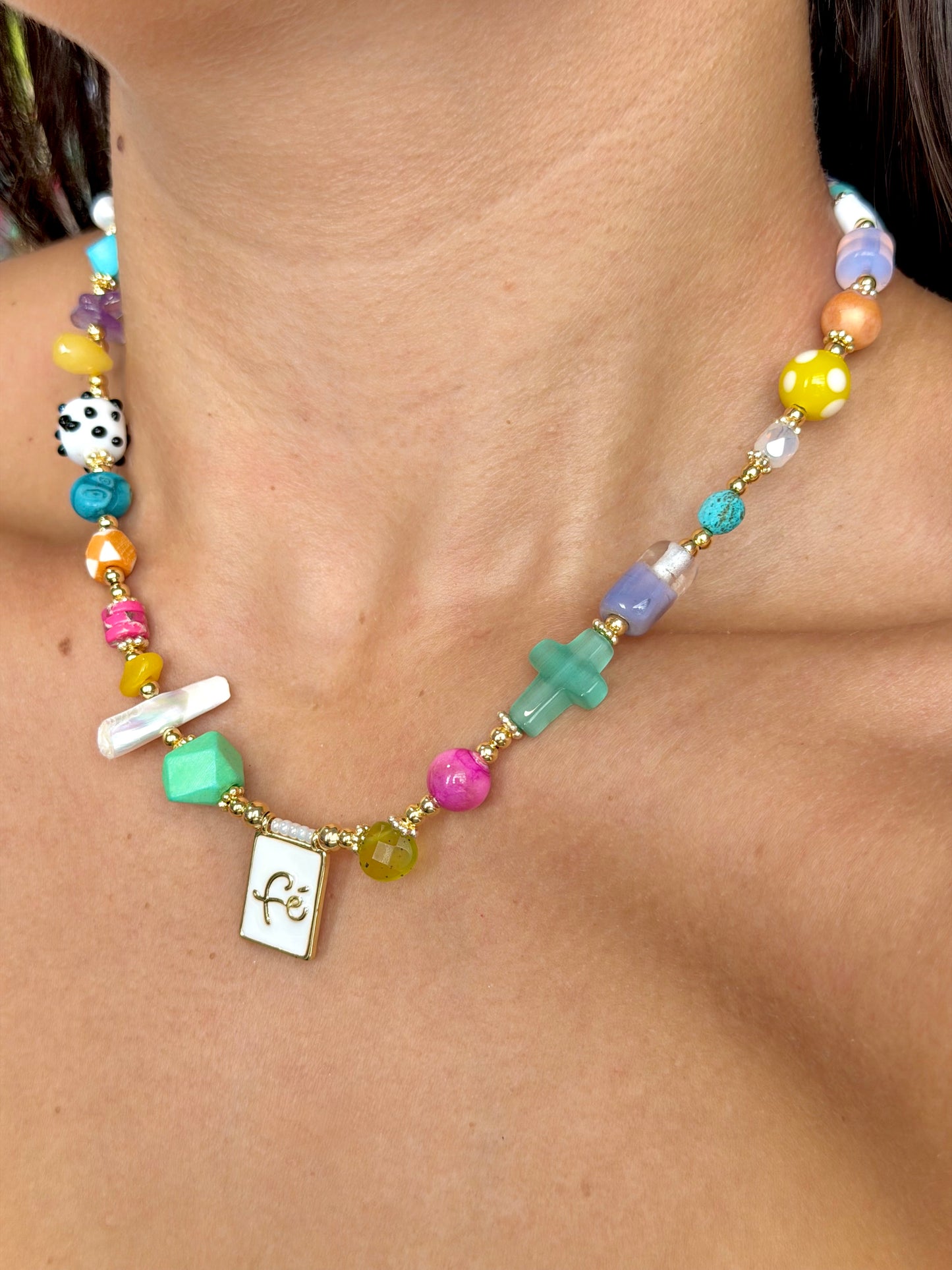 Convicción Necklace