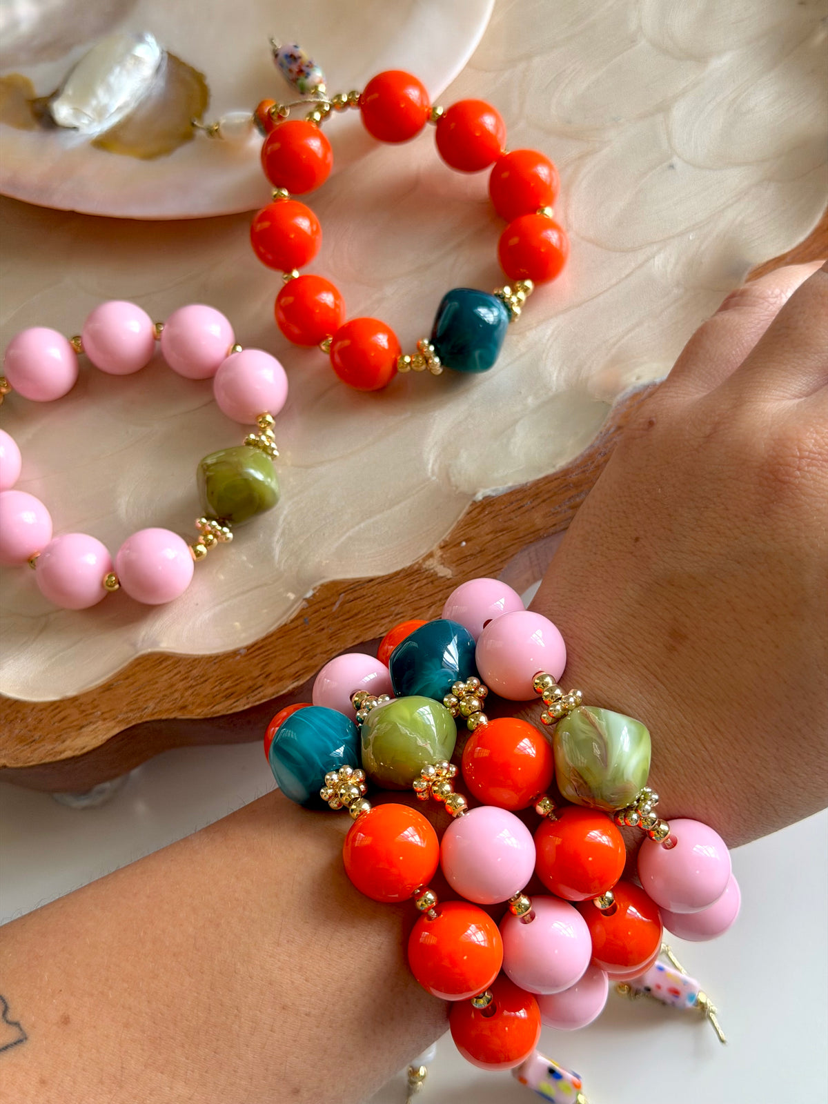 Bubble Gum Bracelets