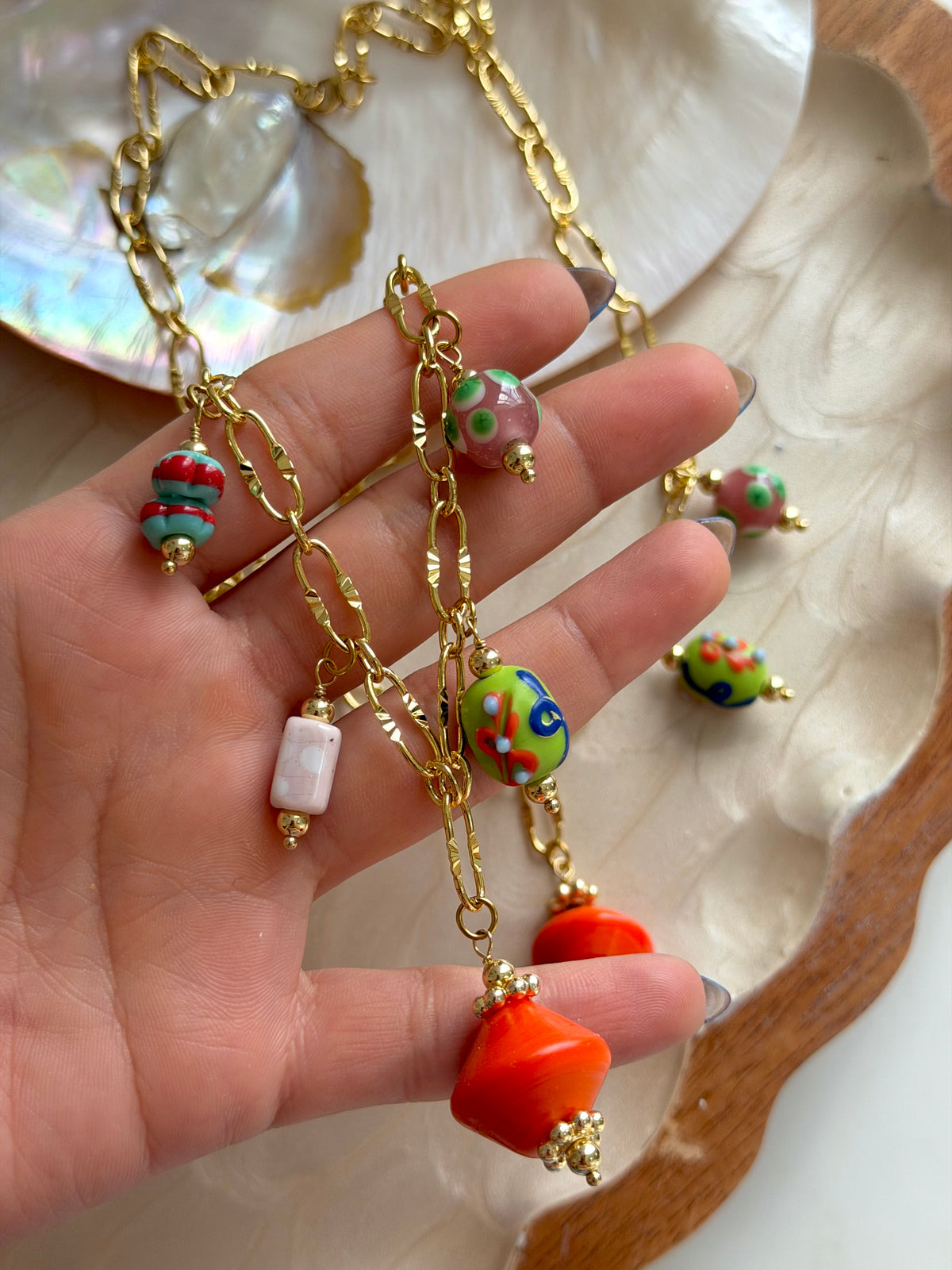 Murano Chain Necklace
