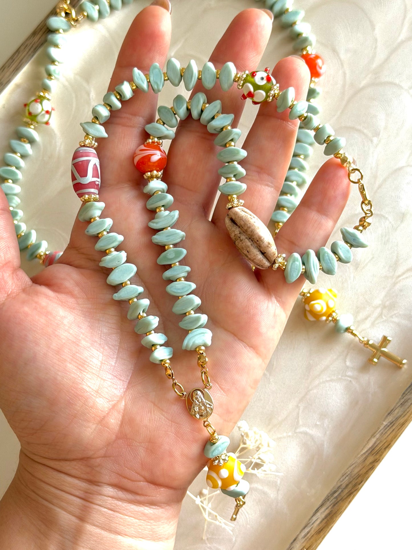 Faith Turquesa Necklace