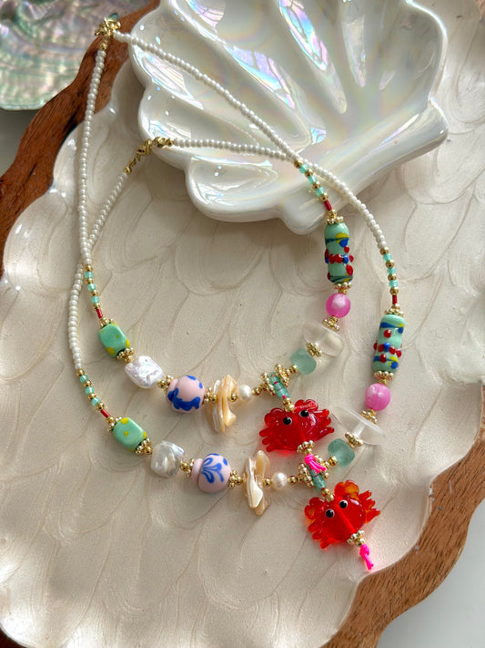 Crabby Necklace