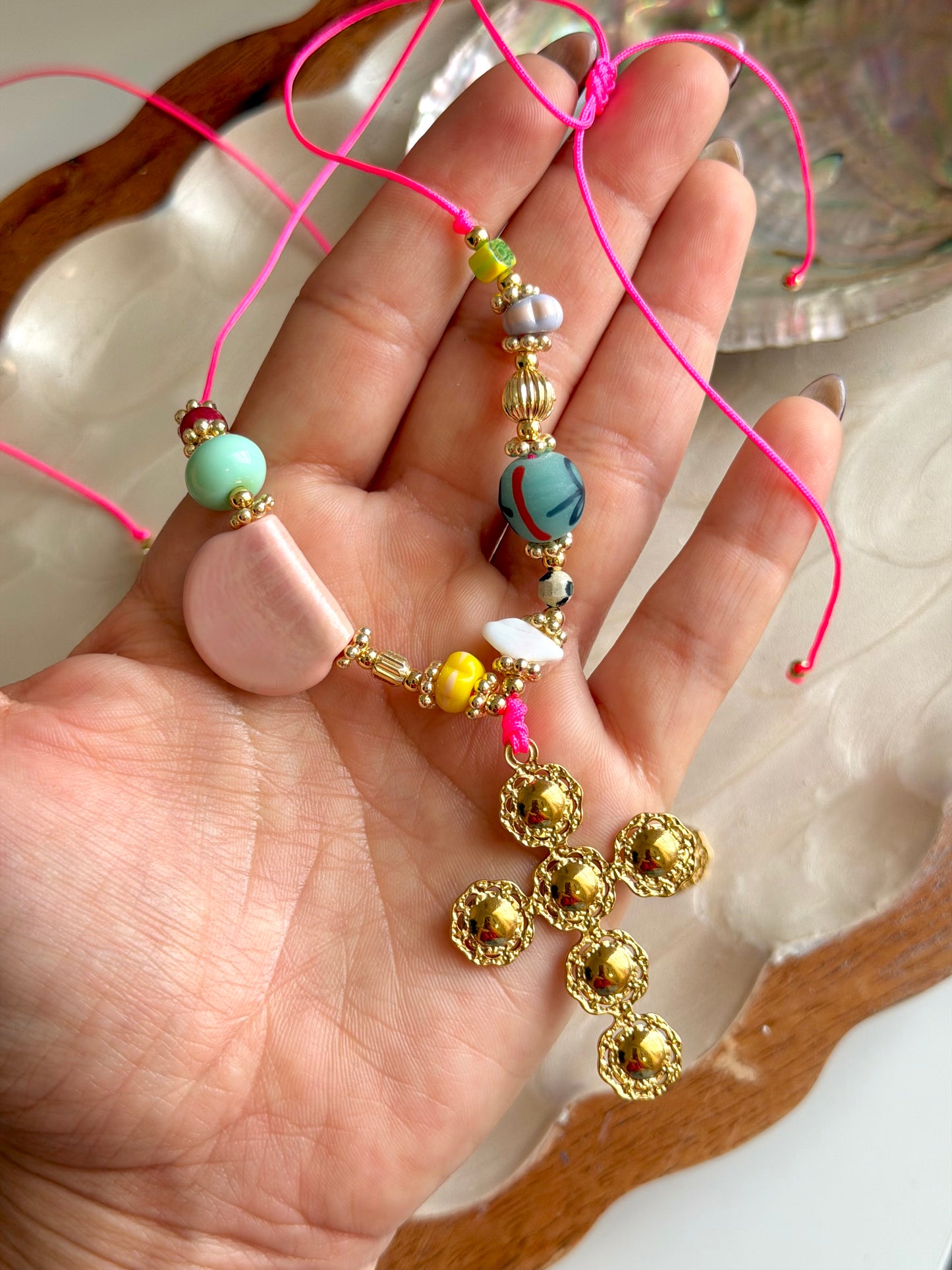 Esencia de Fe Necklace