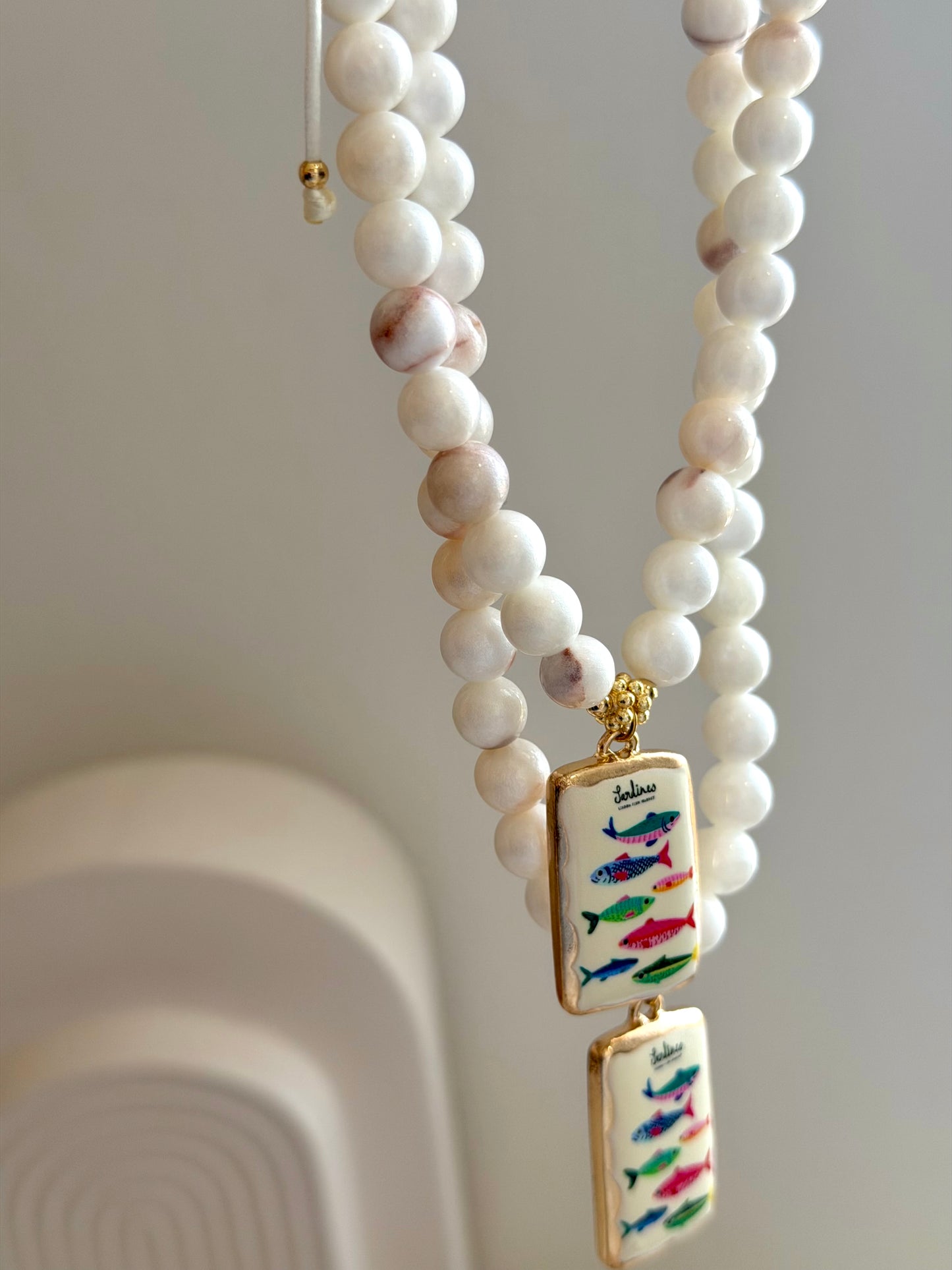 Pez Perlado Necklace