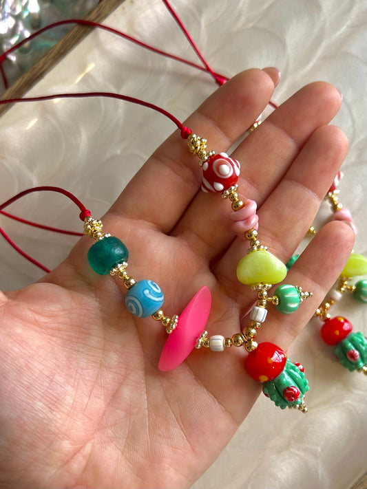 Cactus Necklace