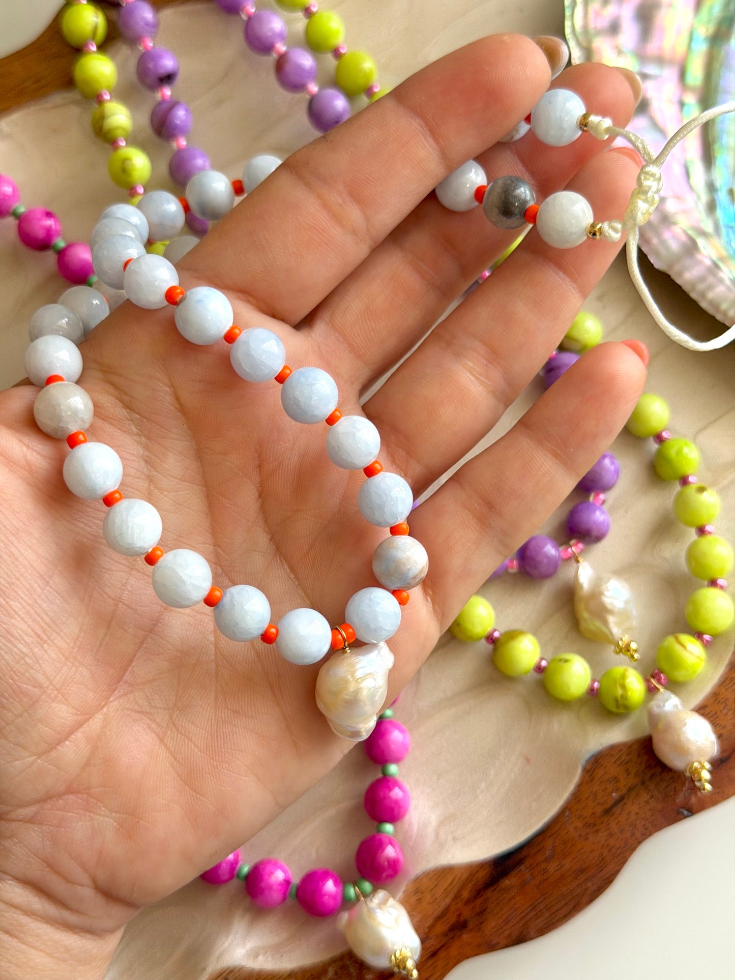 Mini Vintage Necklace