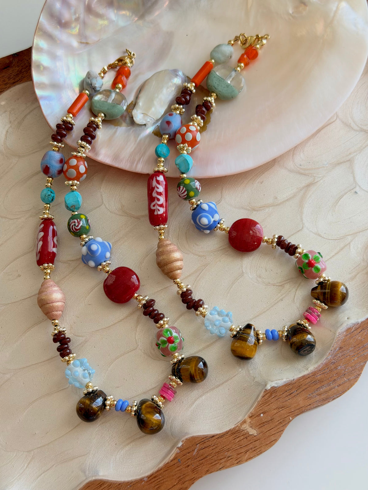 Murano de Tigre Necklace