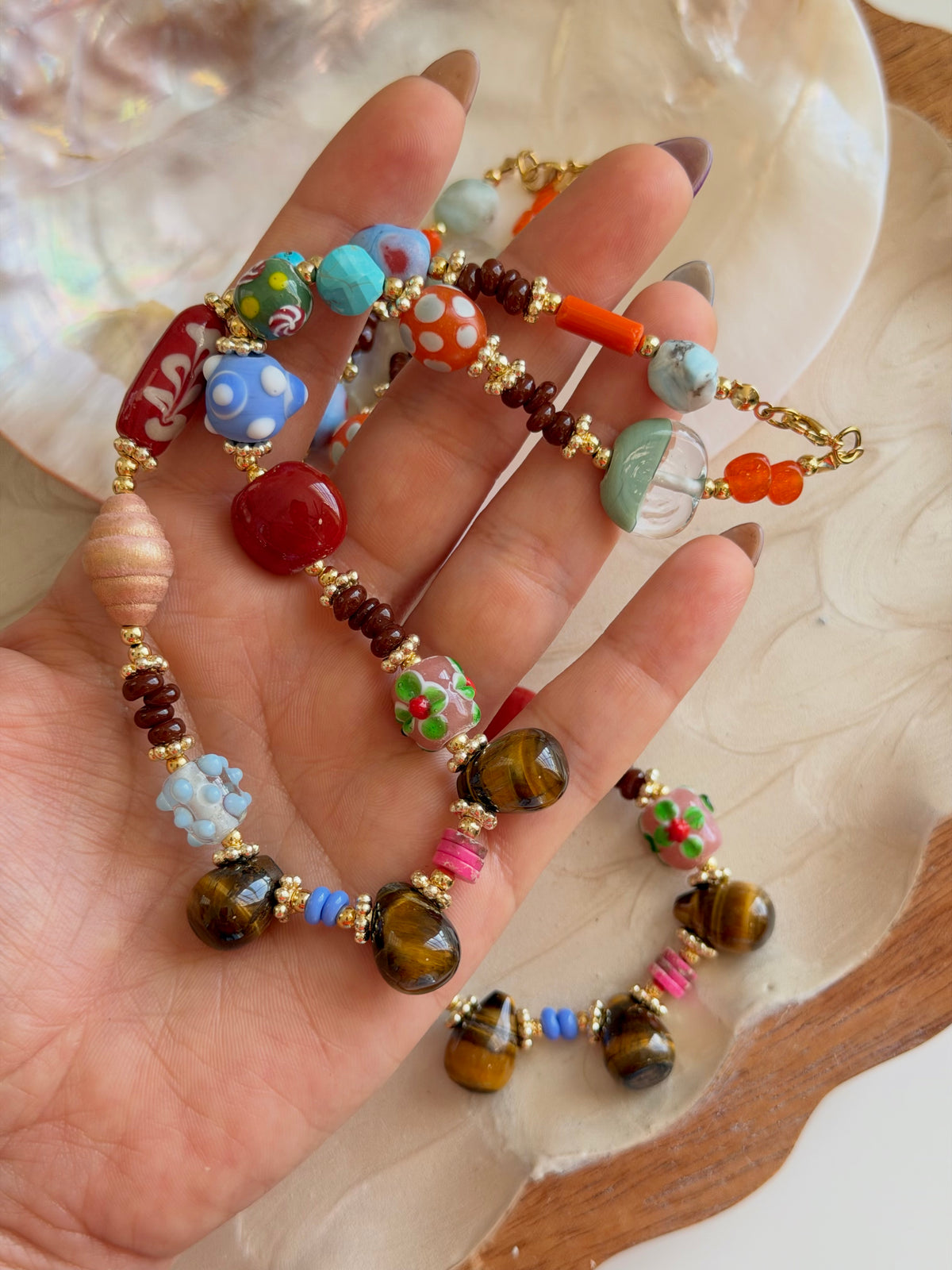 Murano de Tigre Necklace