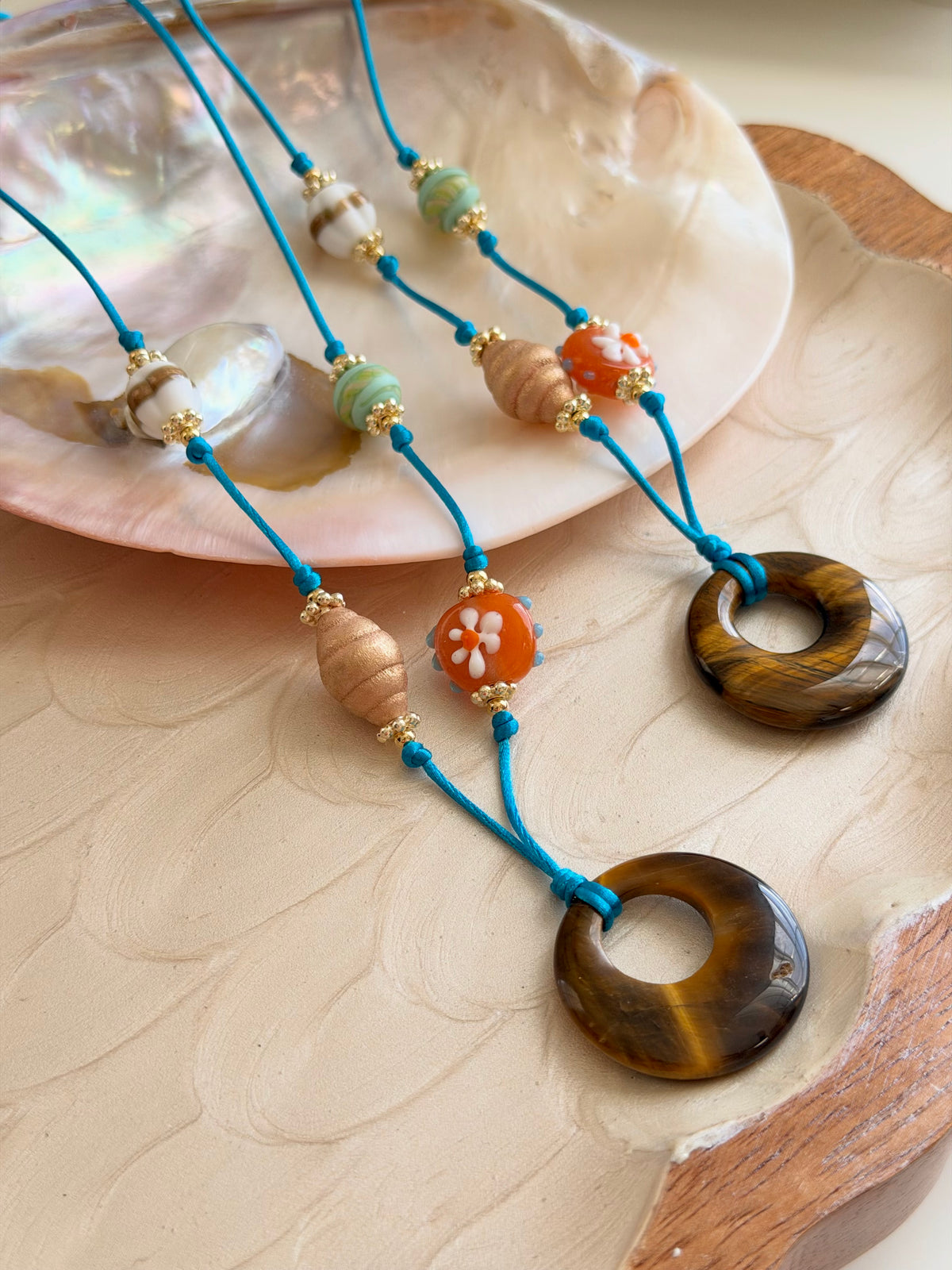 Blue Necklace