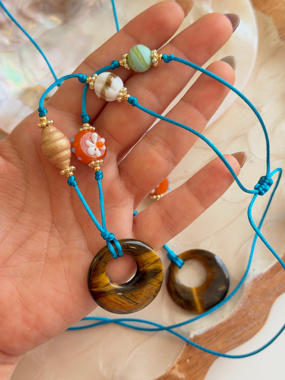 Blue Necklace