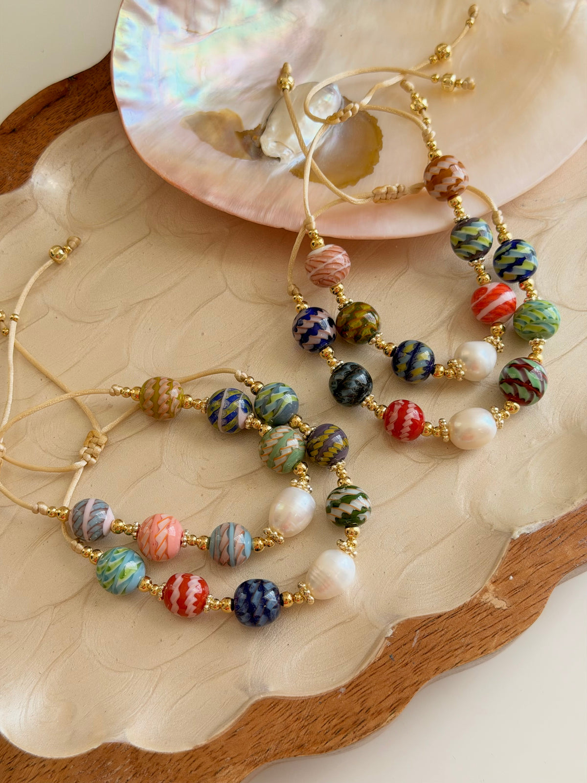 Murano Mix Bracelets