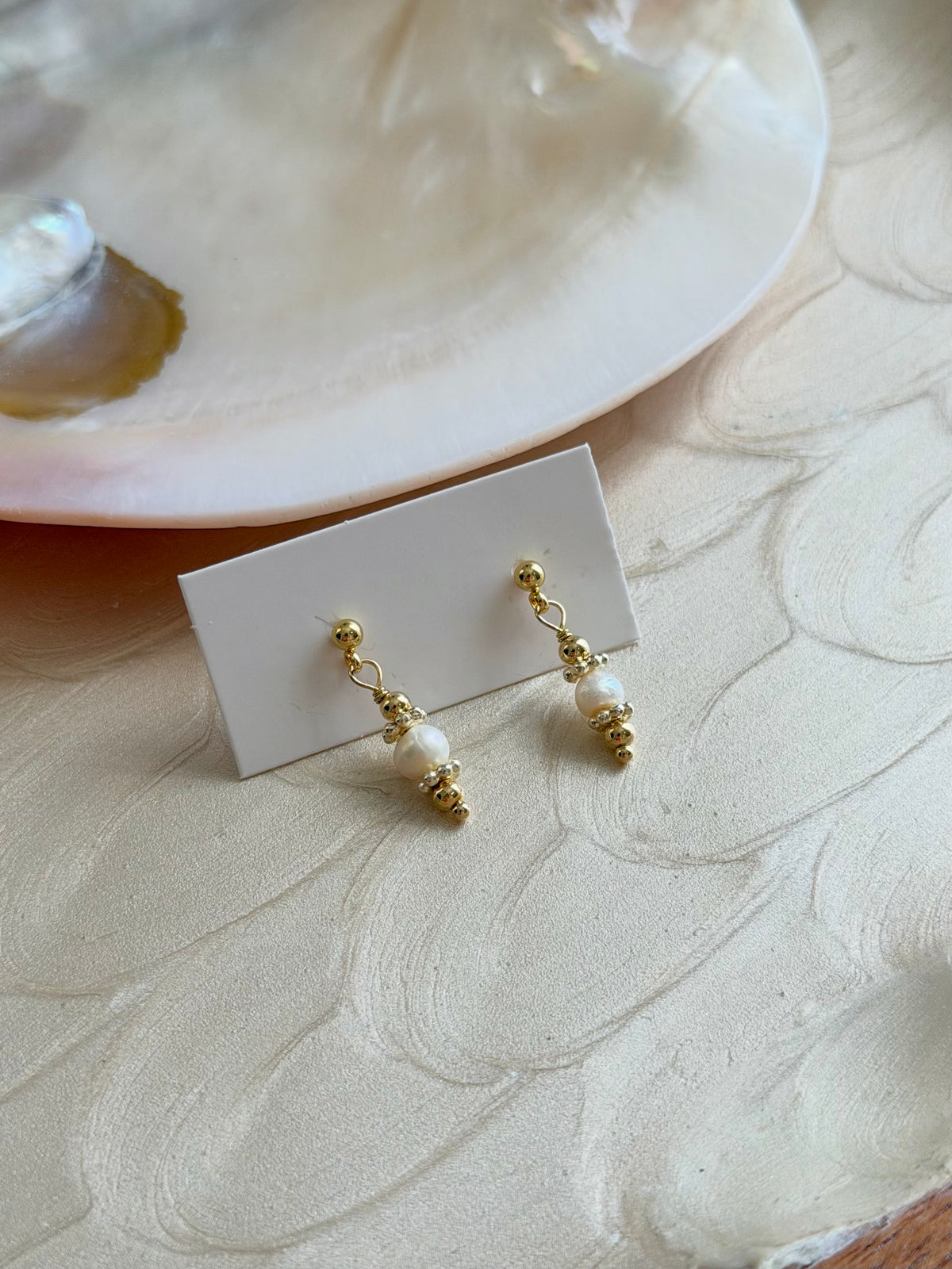 Perla mini Earrings