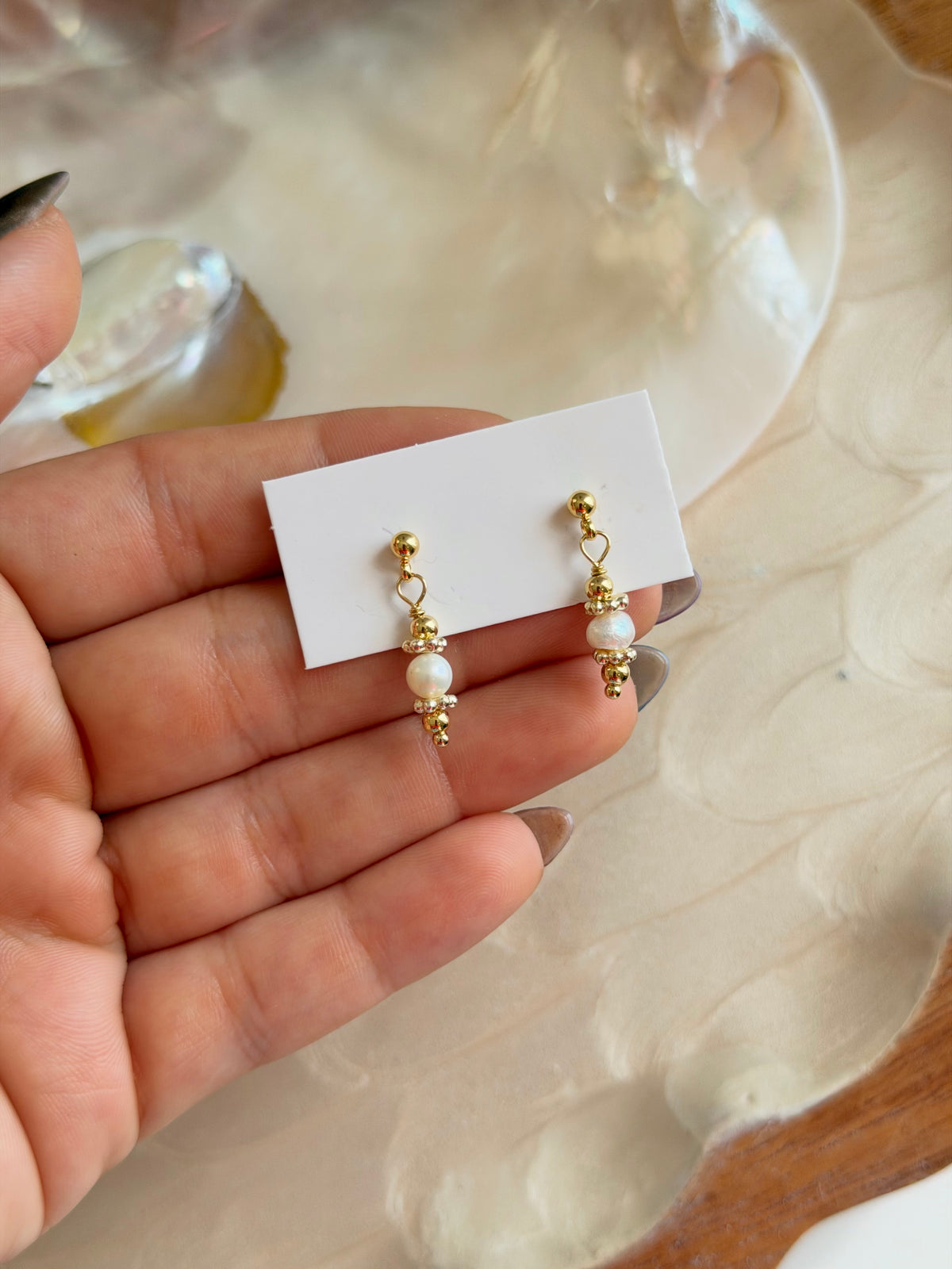Perla mini Earrings