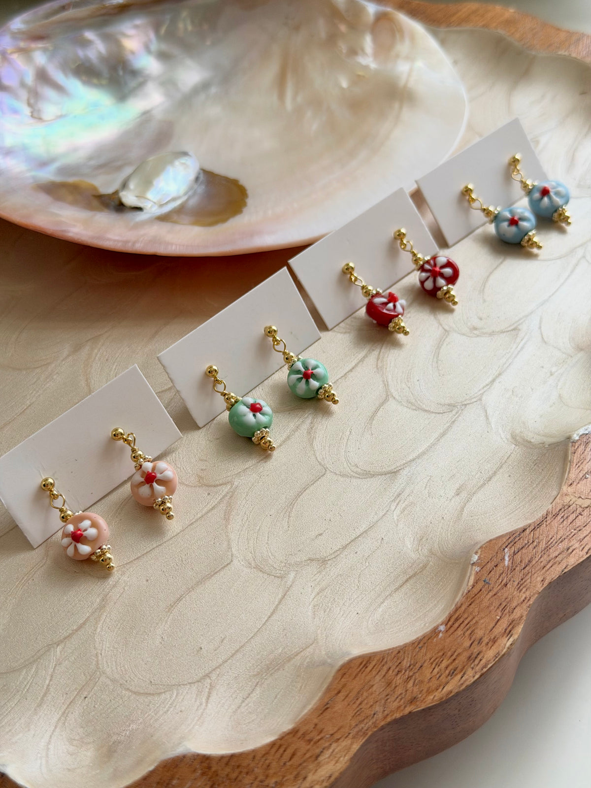 Flori Earrings