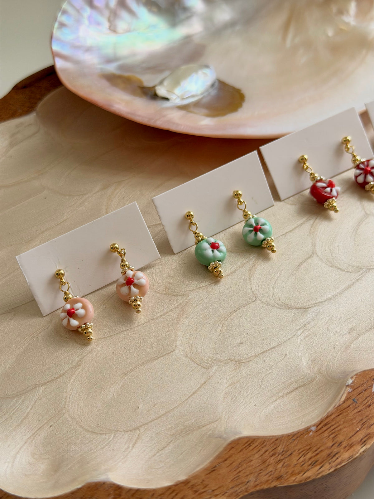 Flori Earrings