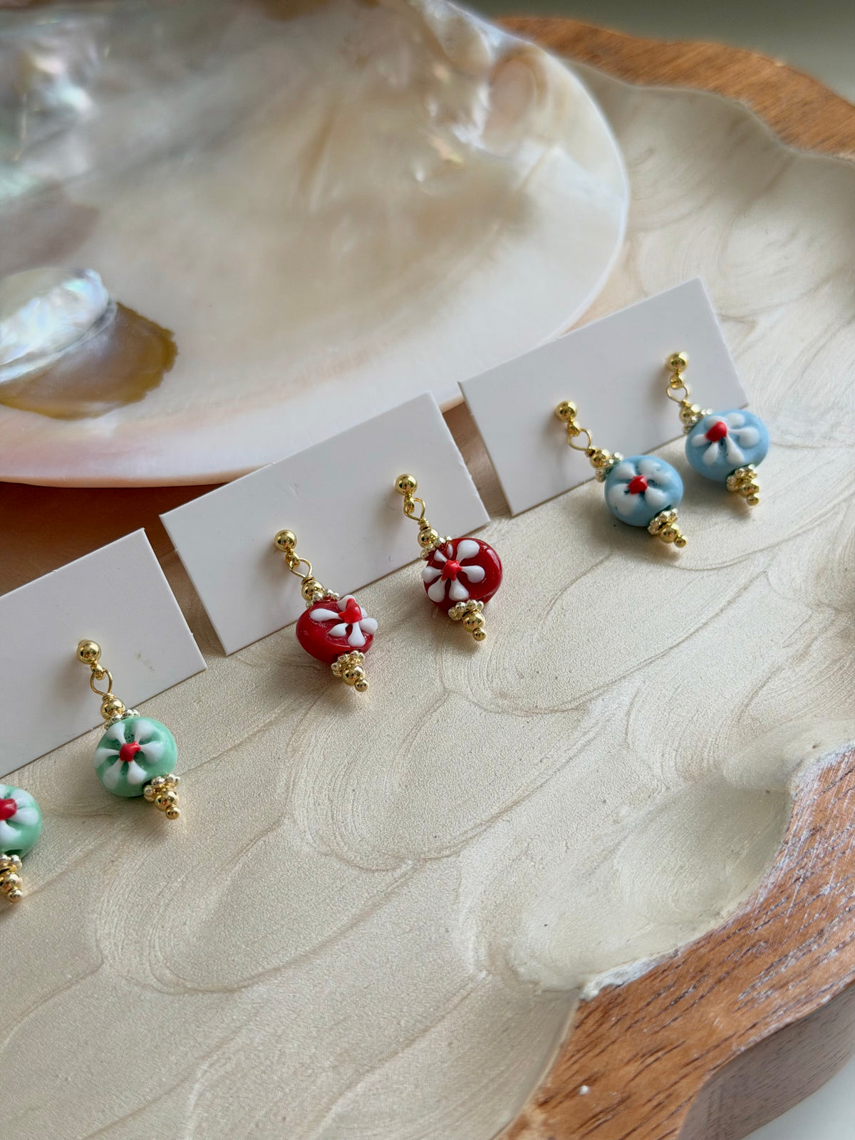 Flori Earrings