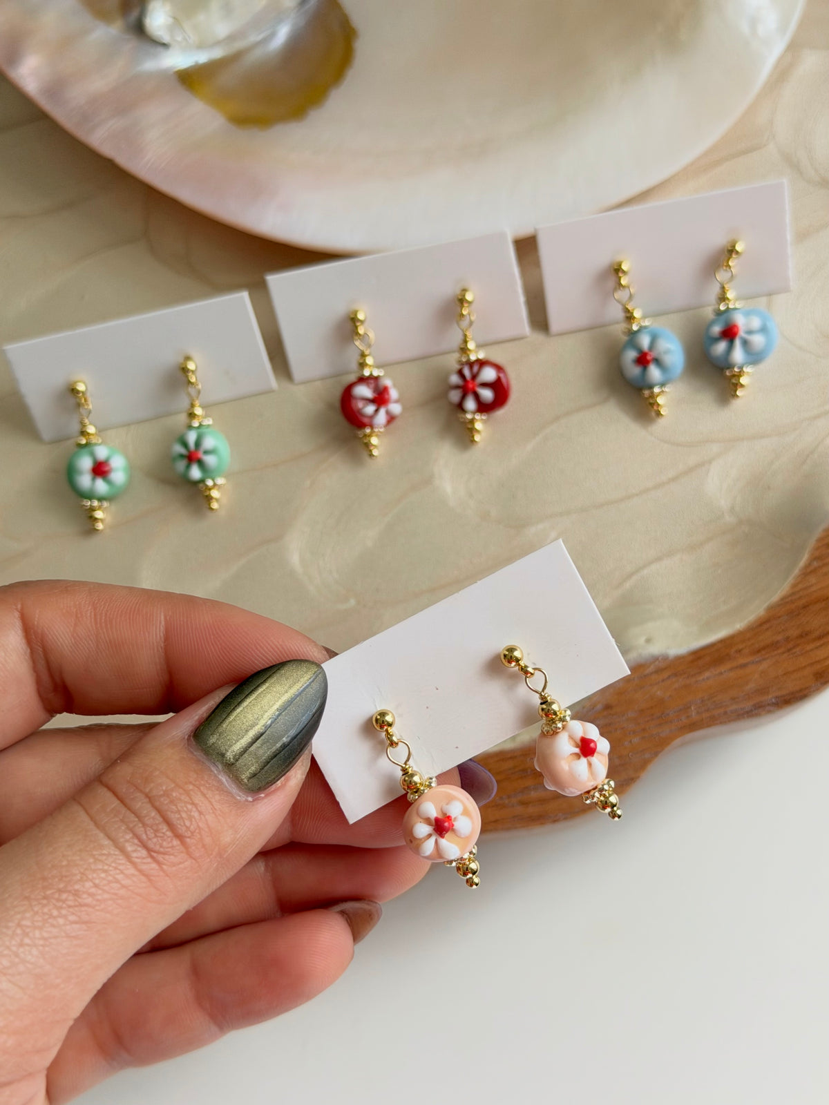 Flori Earrings