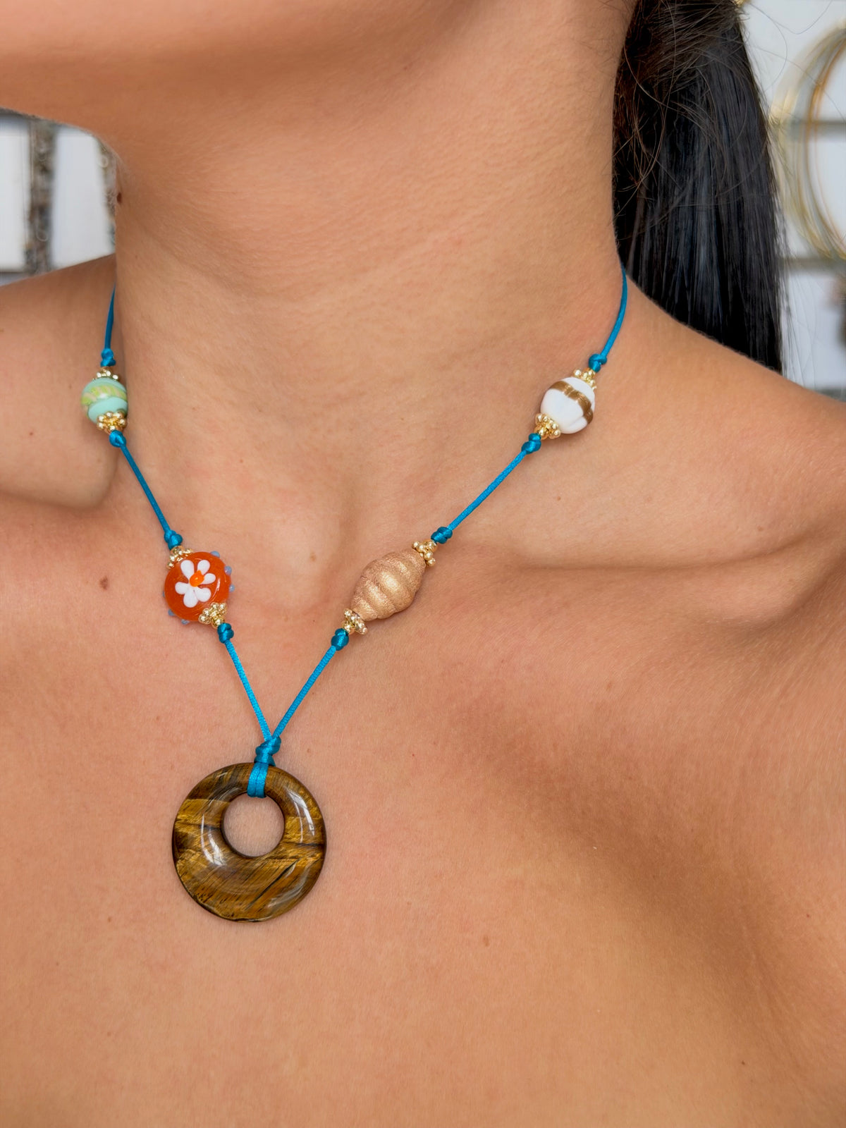 Blue Necklace