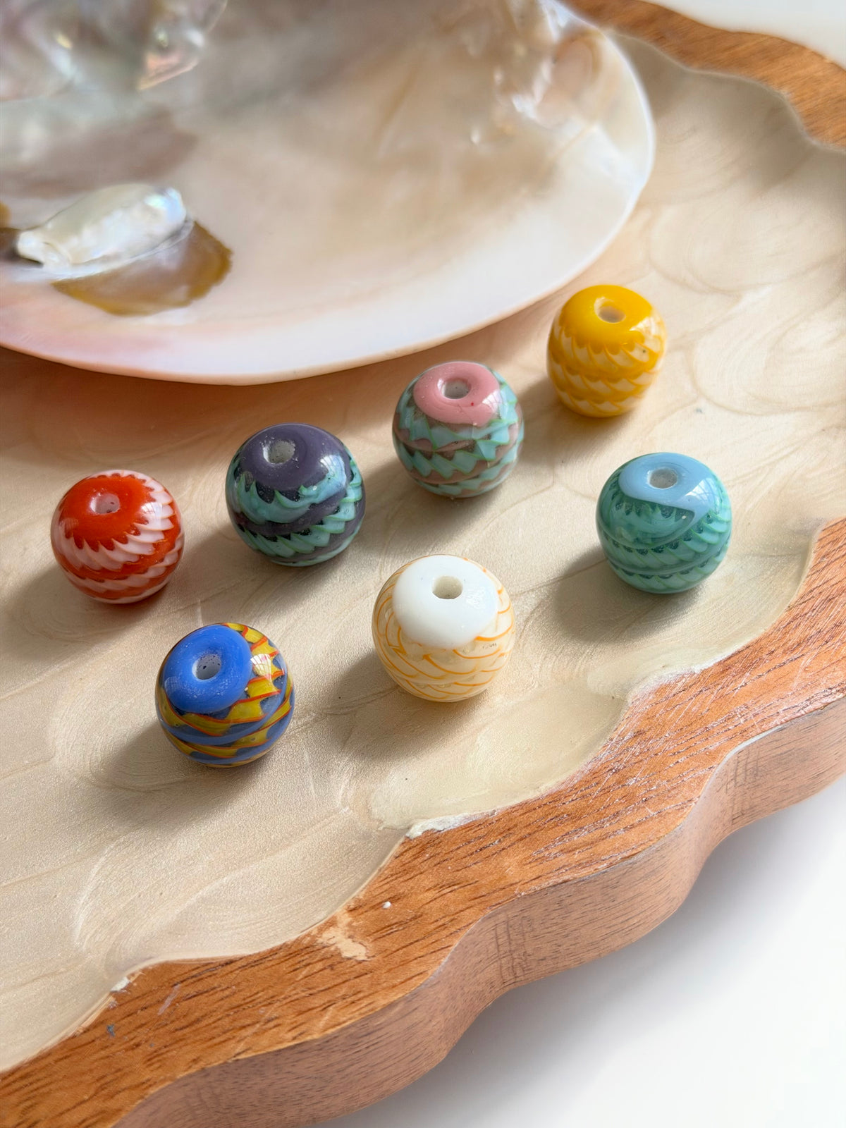Murano Swirl Charm